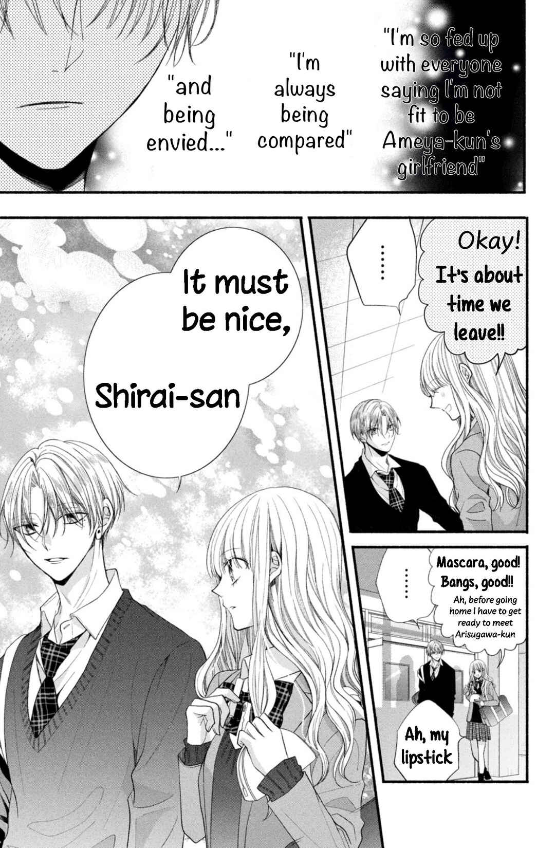 Page 34 Chapter 13 Shinkon dakedo Kataomoi