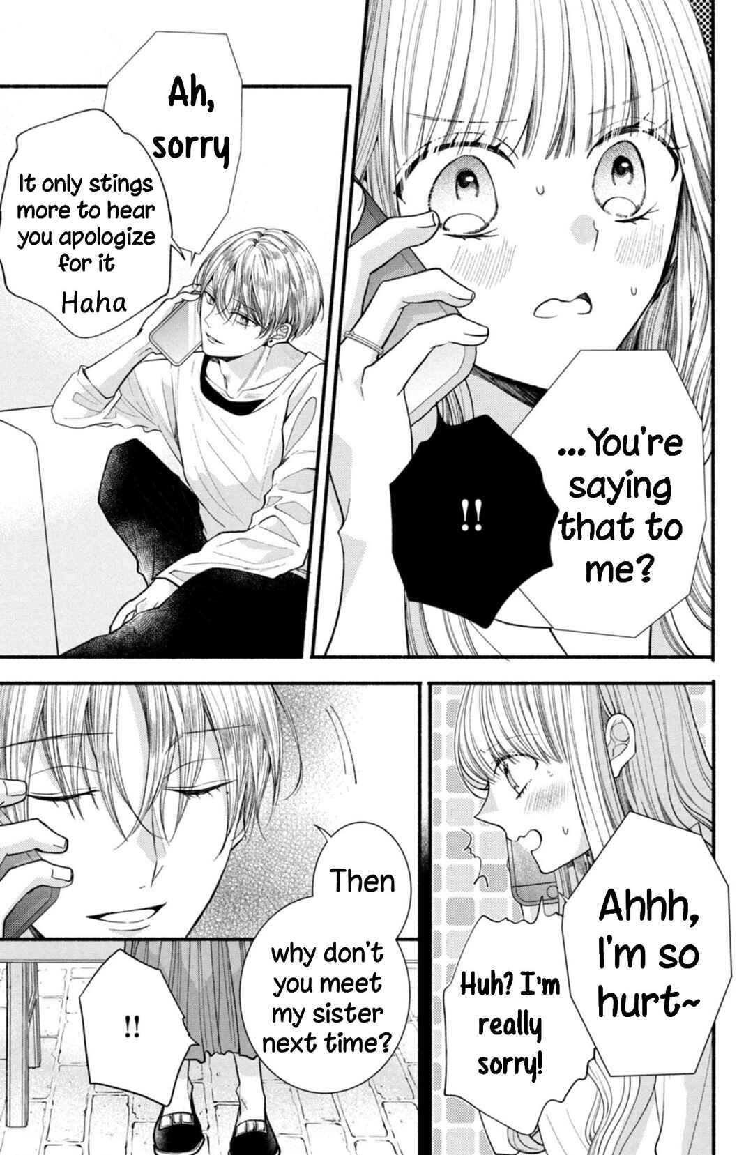 Page 15 Chapter 23 Shinkon dakedo Kataomoi