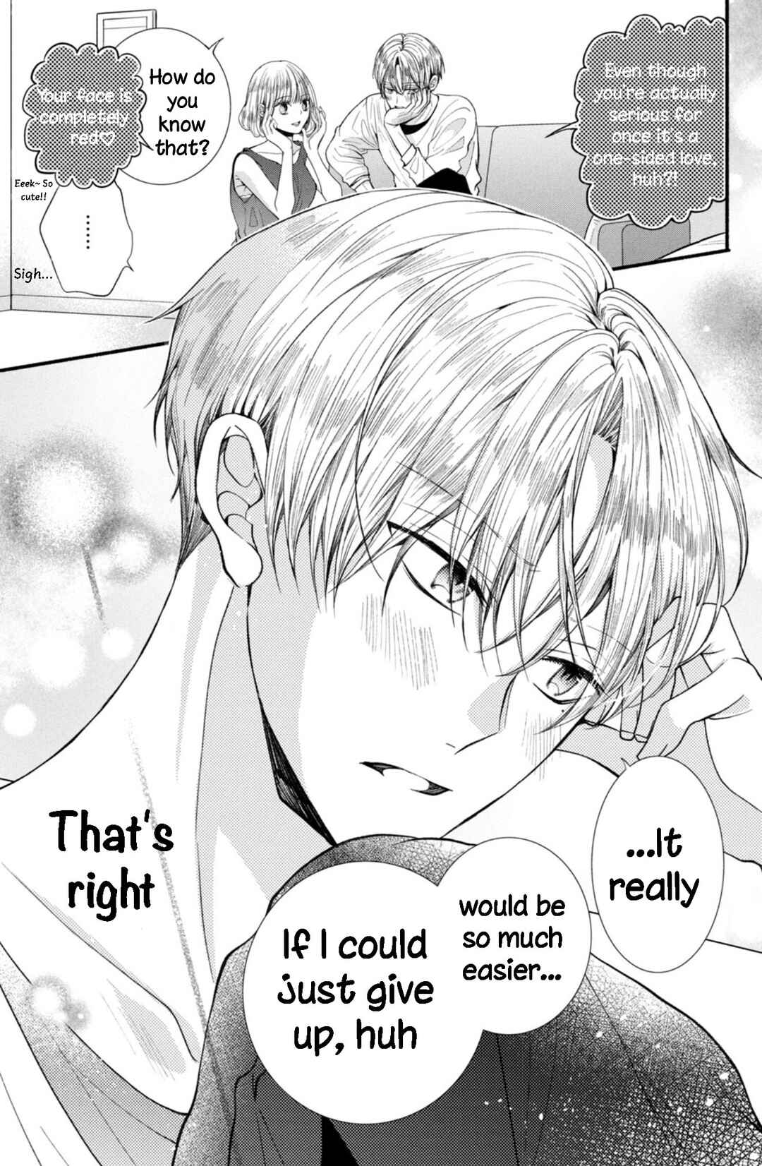 Page 19 Chapter 23 Shinkon dakedo Kataomoi