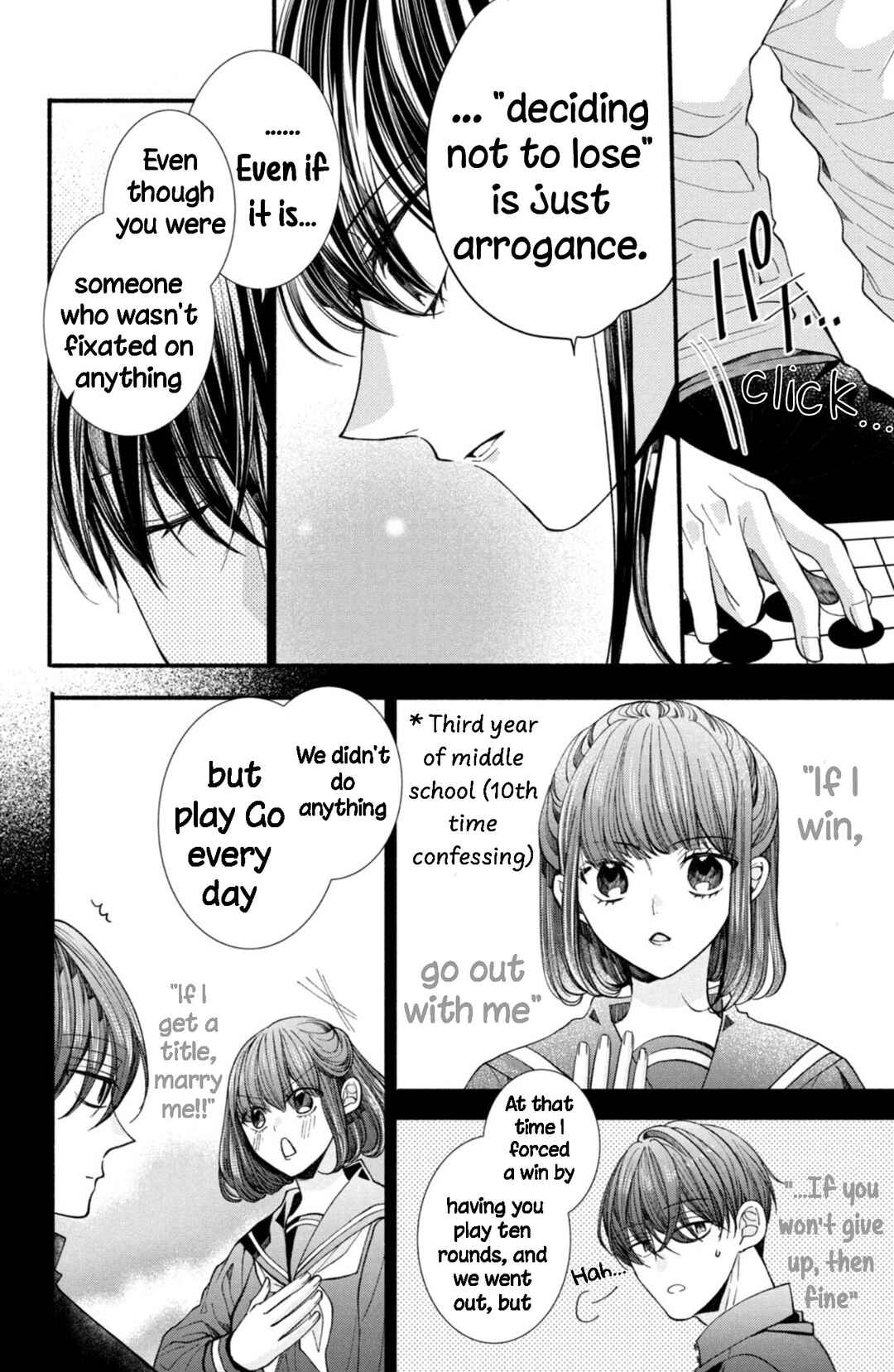 Page 22 Chapter 23 Shinkon dakedo Kataomoi