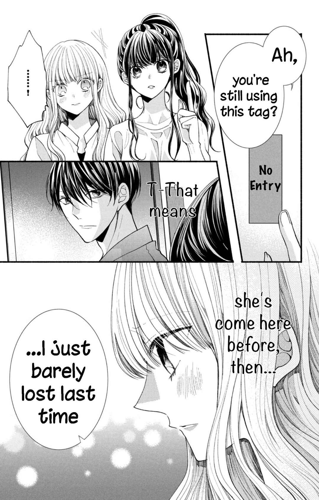 Page 3 Chapter 23 Shinkon dakedo Kataomoi