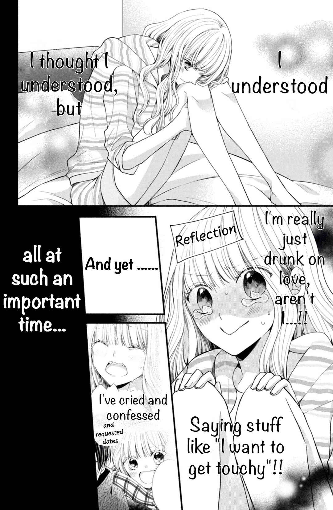 Page 14 Chapter 11 Shinkon dakedo Kataomoi