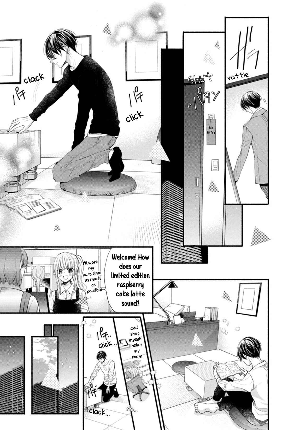 Page 17 Chapter 11 Shinkon dakedo Kataomoi