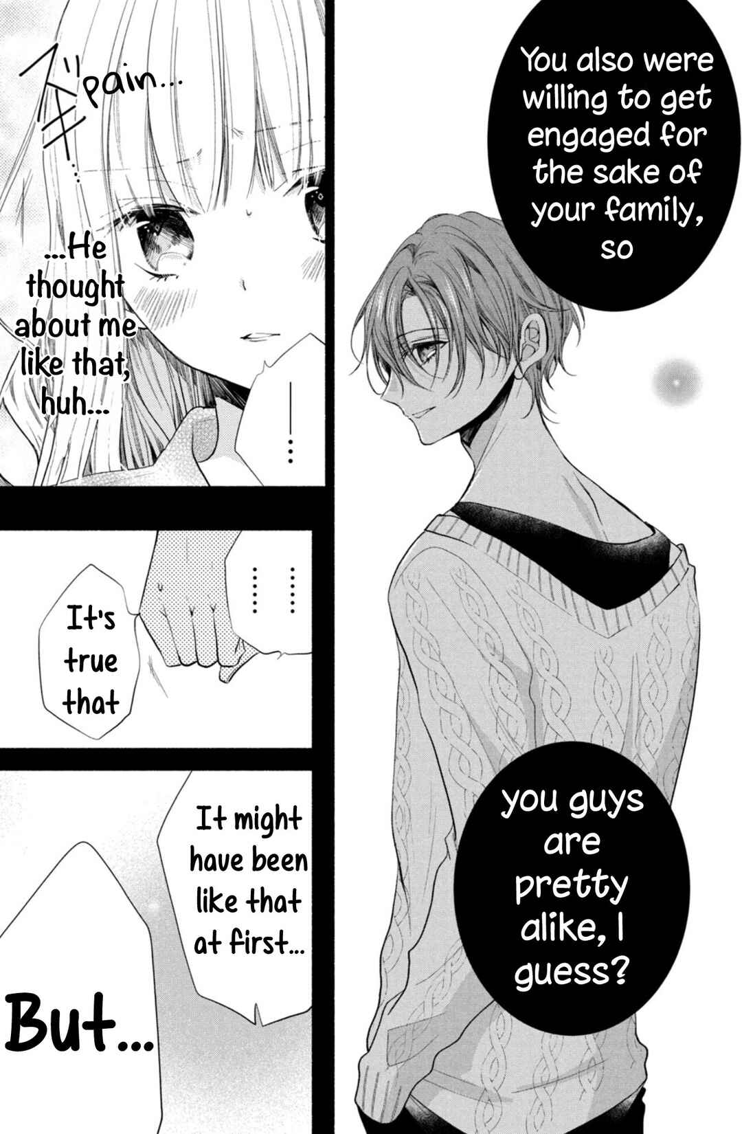 Page 19 Chapter 6 Shinkon dakedo Kataomoi