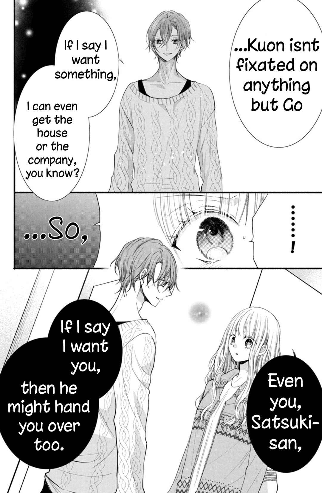 Page 22 Chapter 6 Shinkon dakedo Kataomoi