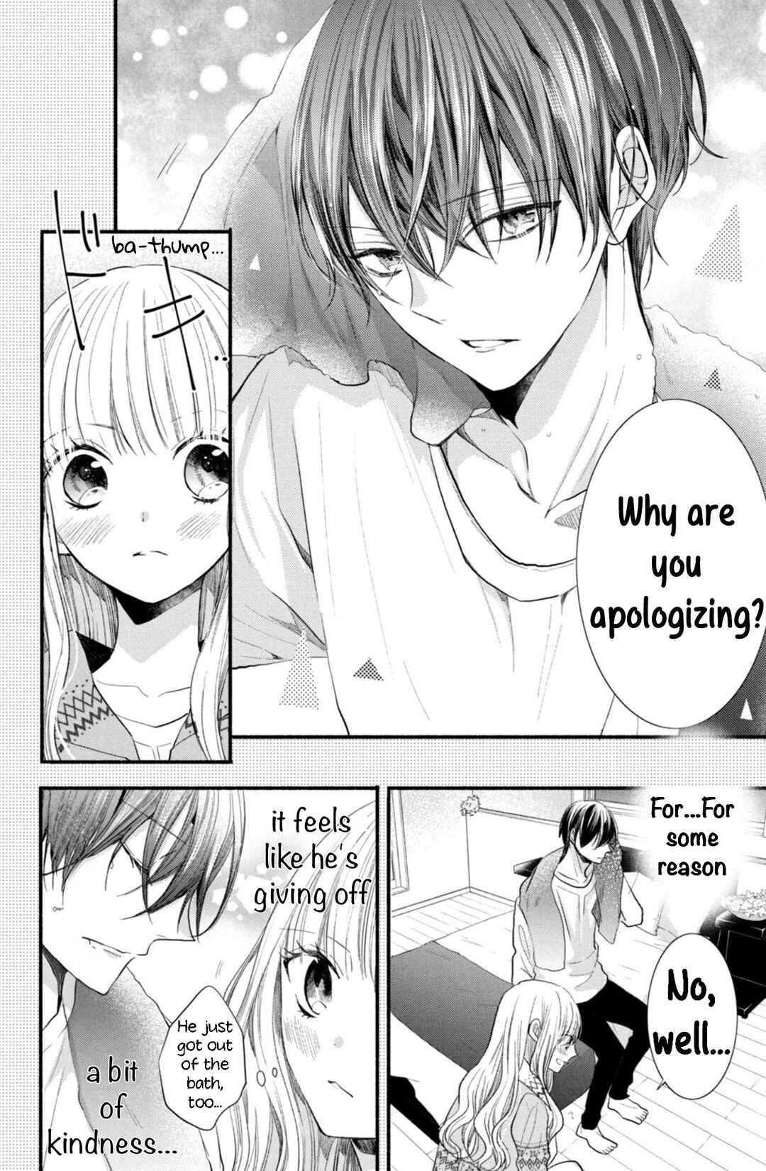Page 30 Chapter 6 Shinkon dakedo Kataomoi