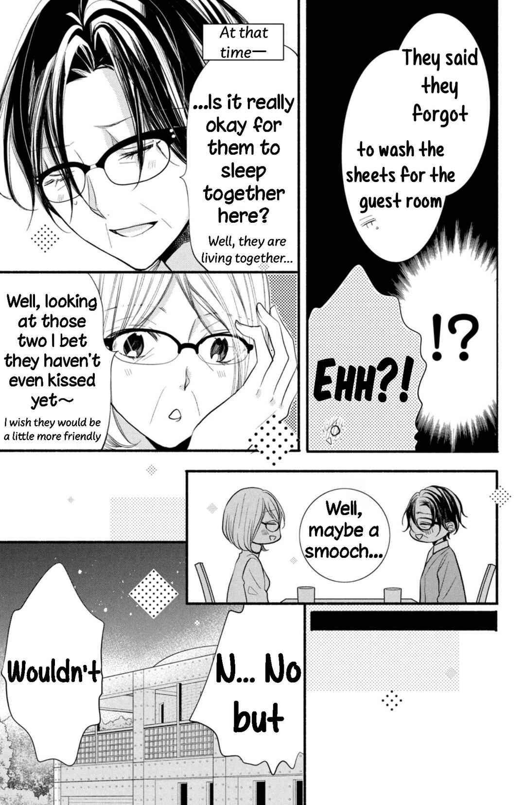 Page 33 Chapter 6 Shinkon dakedo Kataomoi