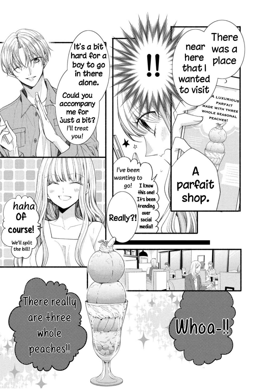 Page 11 Chapter 14 Shinkon dakedo Kataomoi