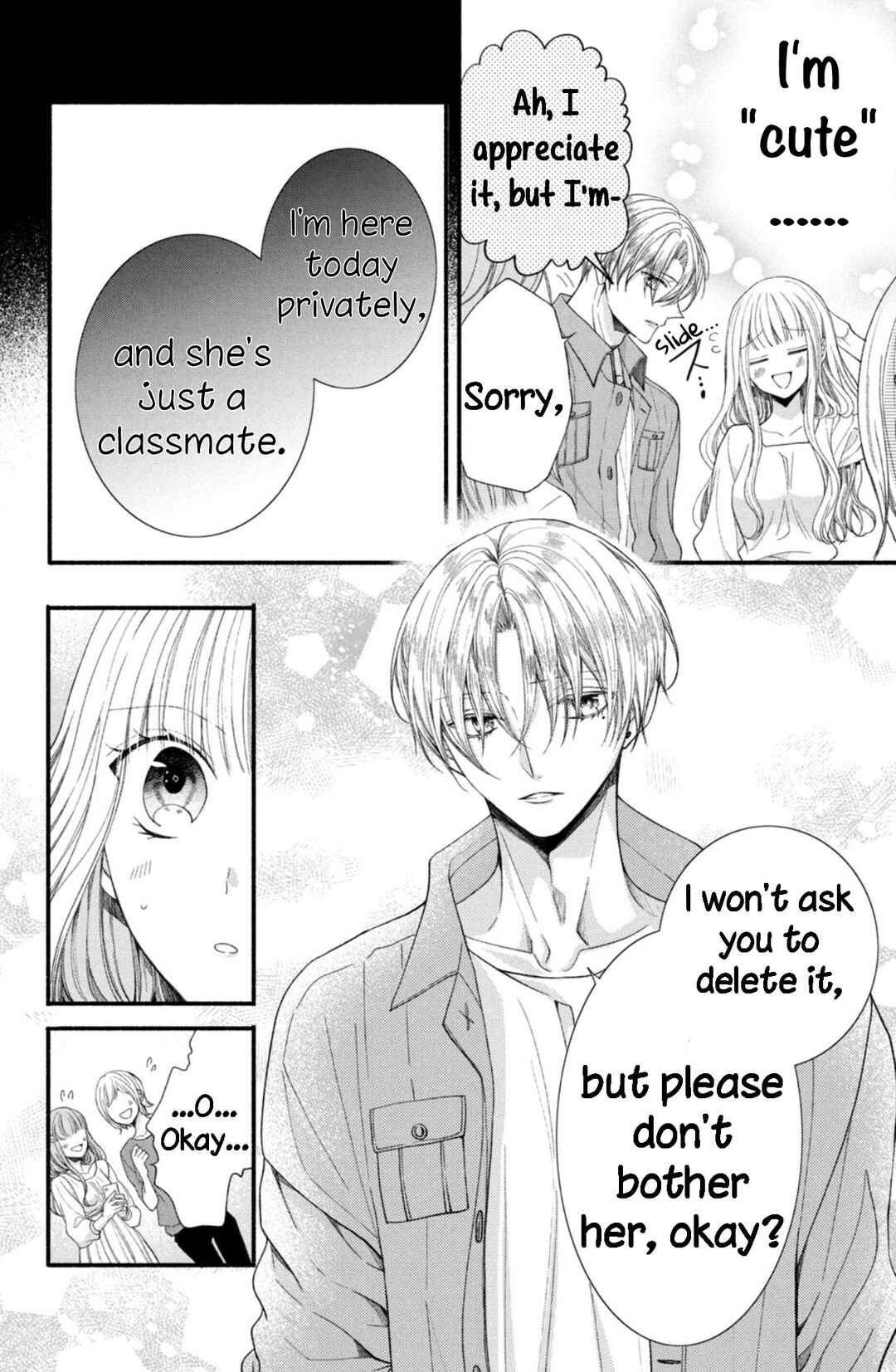 Page 16 Chapter 14 Shinkon dakedo Kataomoi