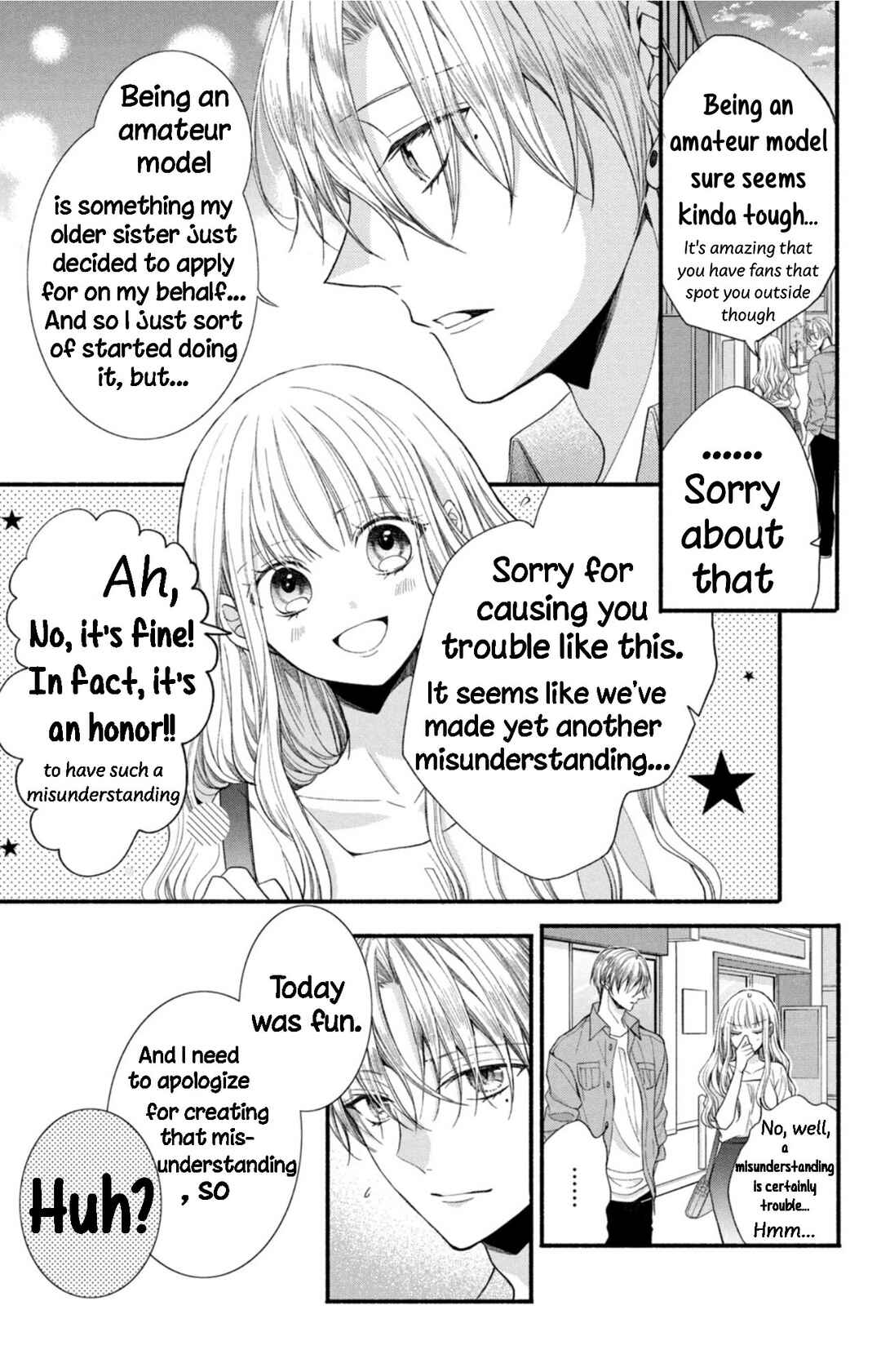 Page 17 Chapter 14 Shinkon dakedo Kataomoi