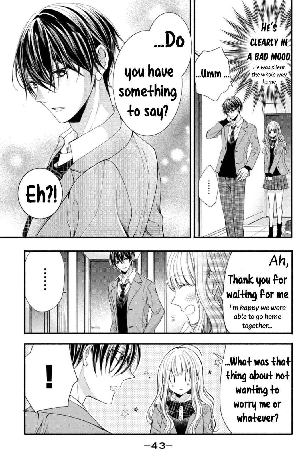 Page 3 Chapter 14 Shinkon dakedo Kataomoi