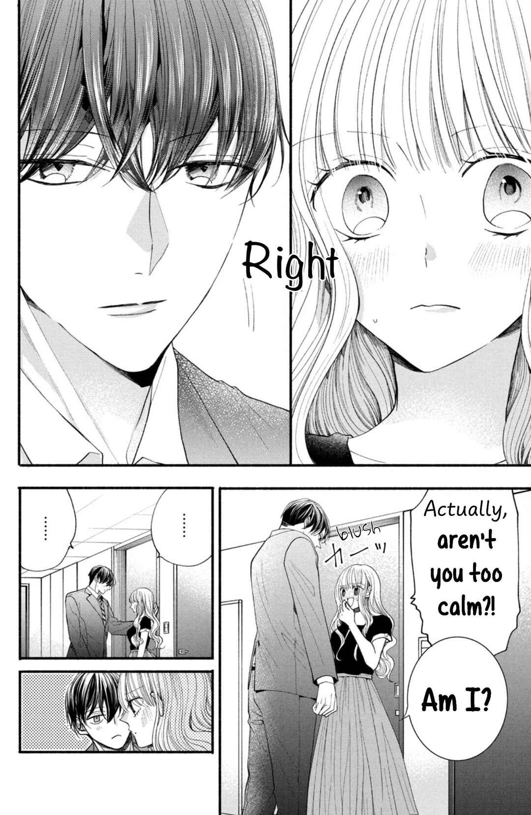Page 18 Chapter 28 Shinkon dakedo Kataomoi