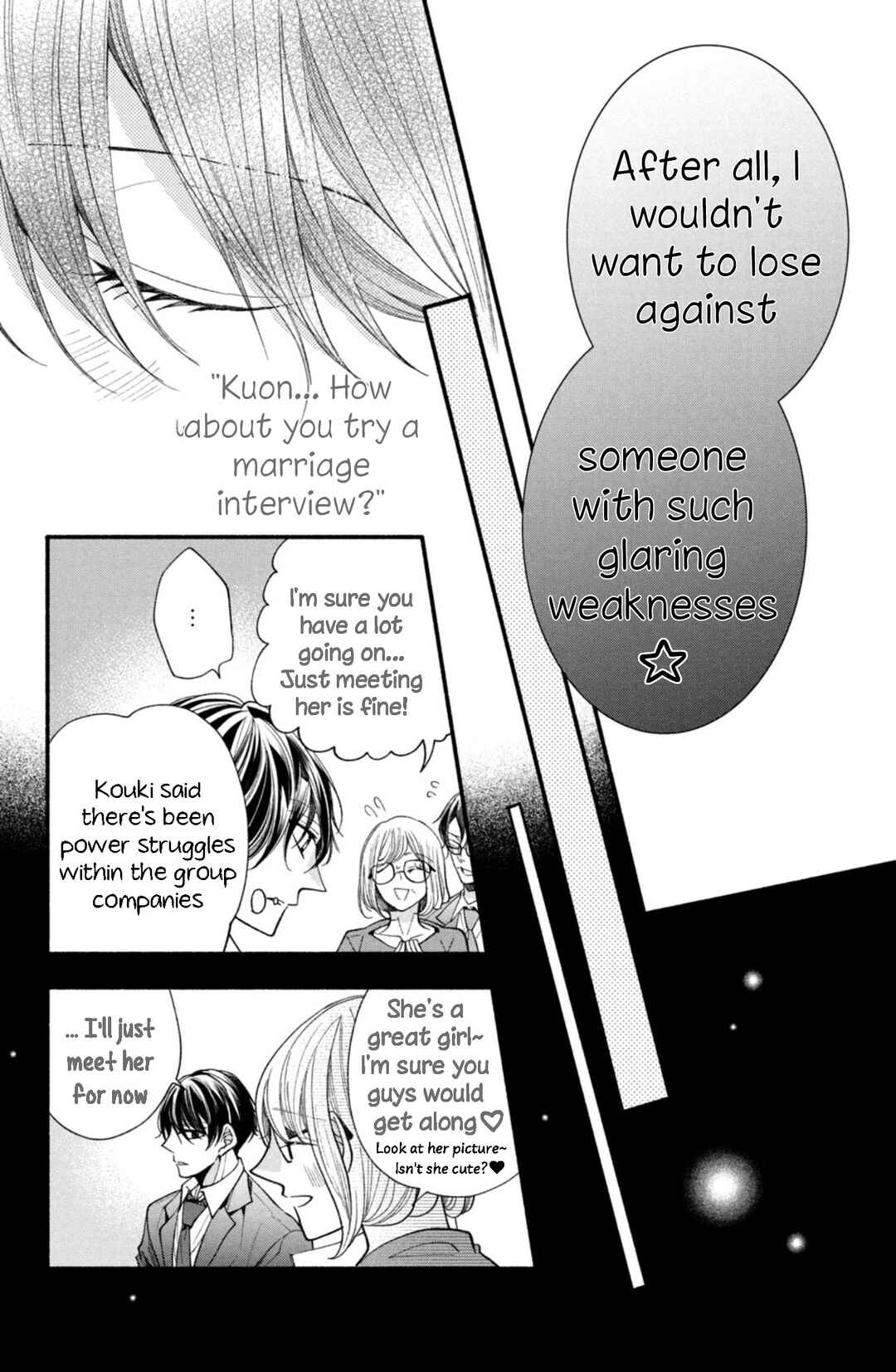 Page 24 Chapter 28 Shinkon dakedo Kataomoi