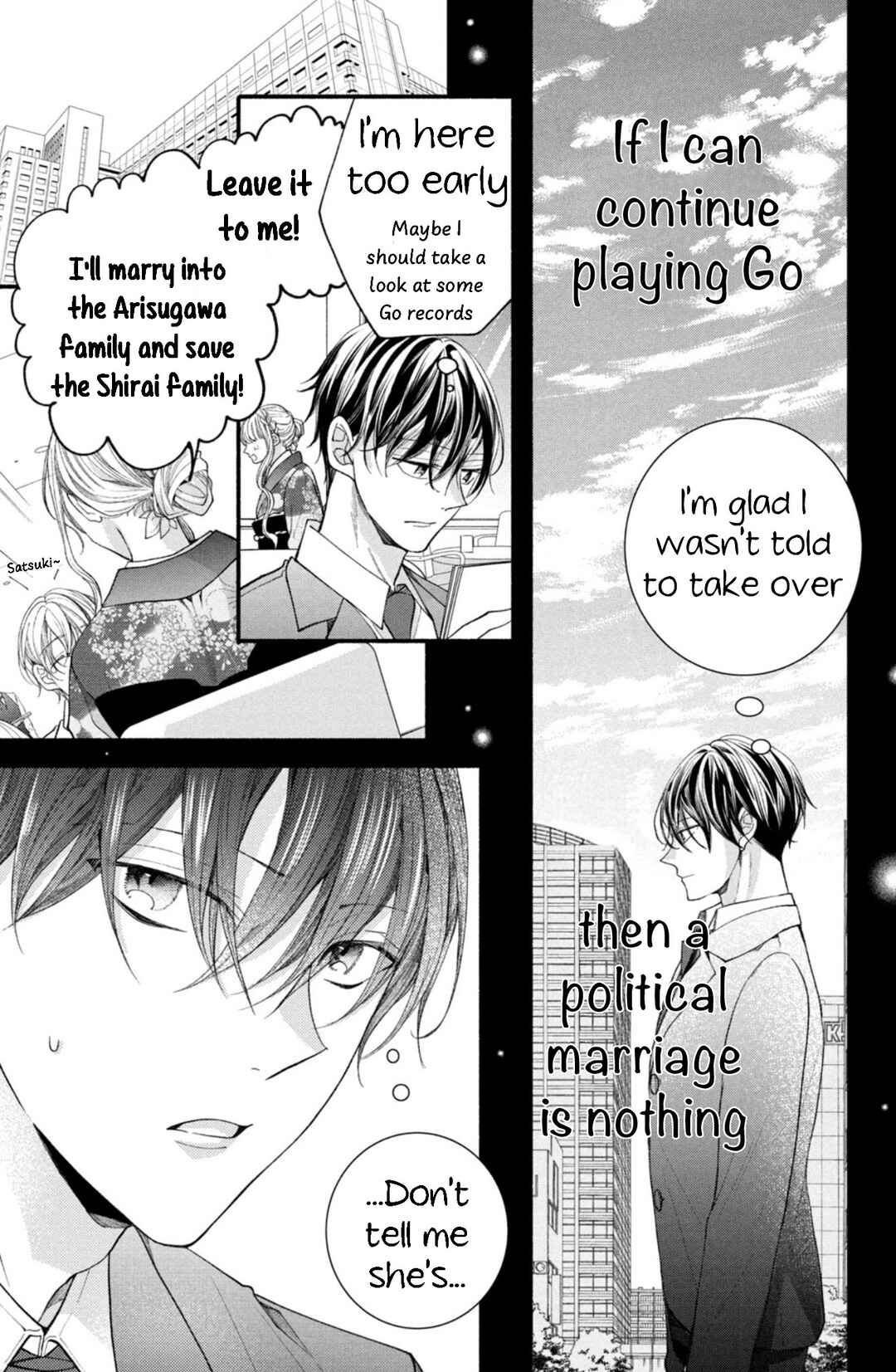 Page 25 Chapter 28 Shinkon dakedo Kataomoi