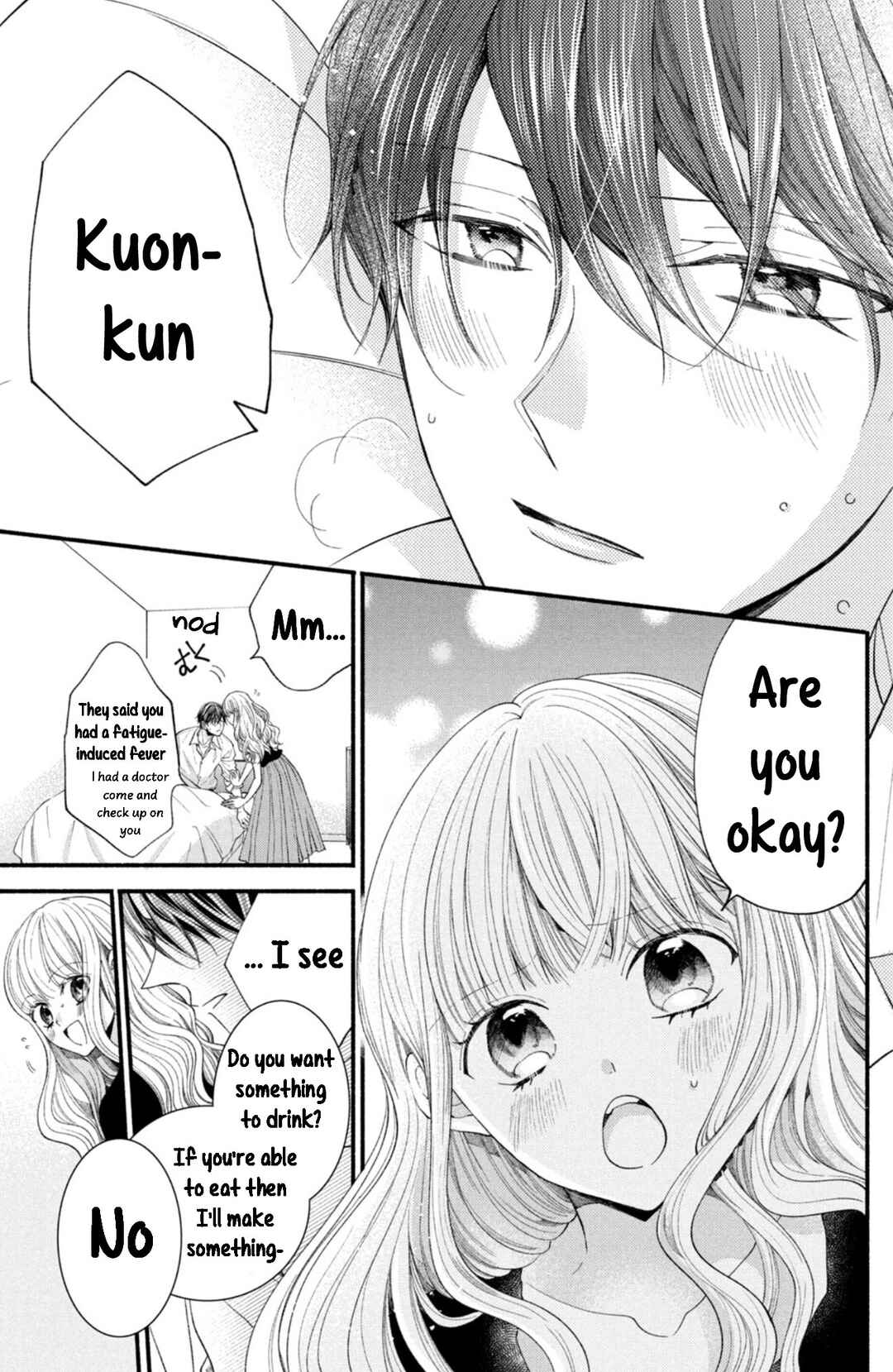 Page 27 Chapter 28 Shinkon dakedo Kataomoi