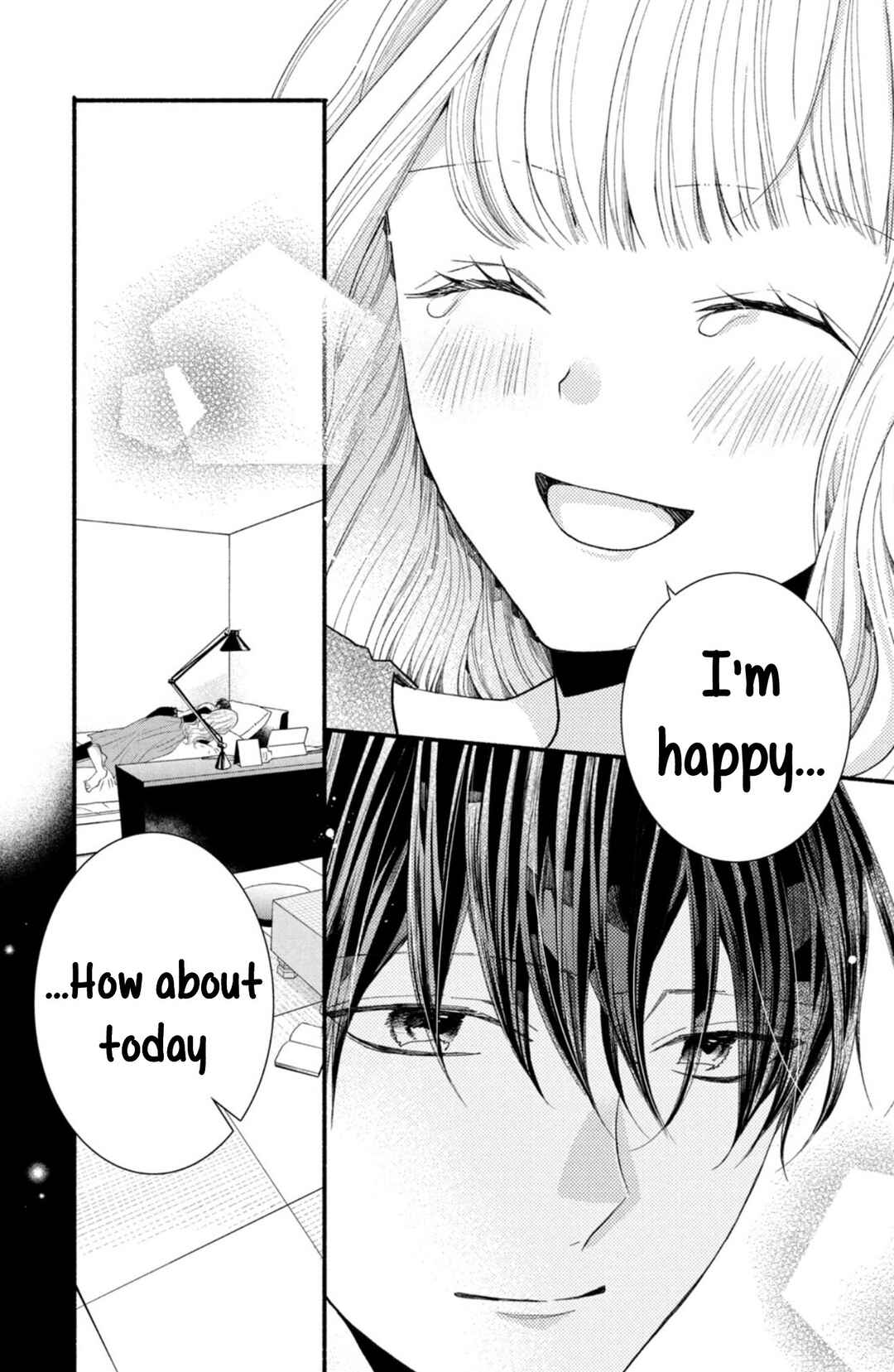 Page 37 Chapter 28 Shinkon dakedo Kataomoi