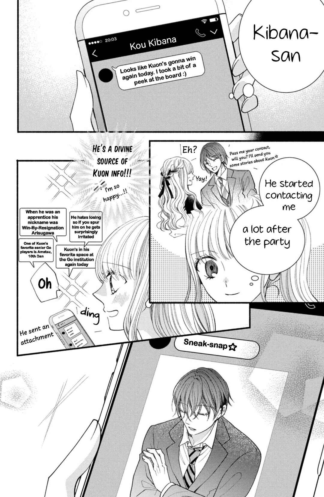 Page 4 Chapter 28 Shinkon dakedo Kataomoi