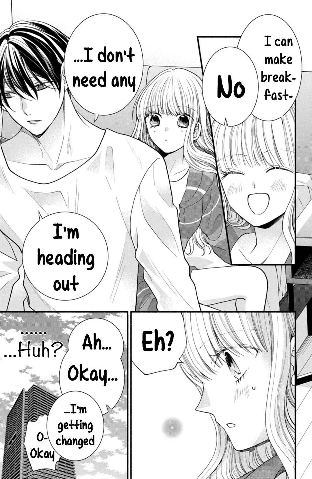 Page 29 Chapter 29 Shinkon dakedo Kataomoi