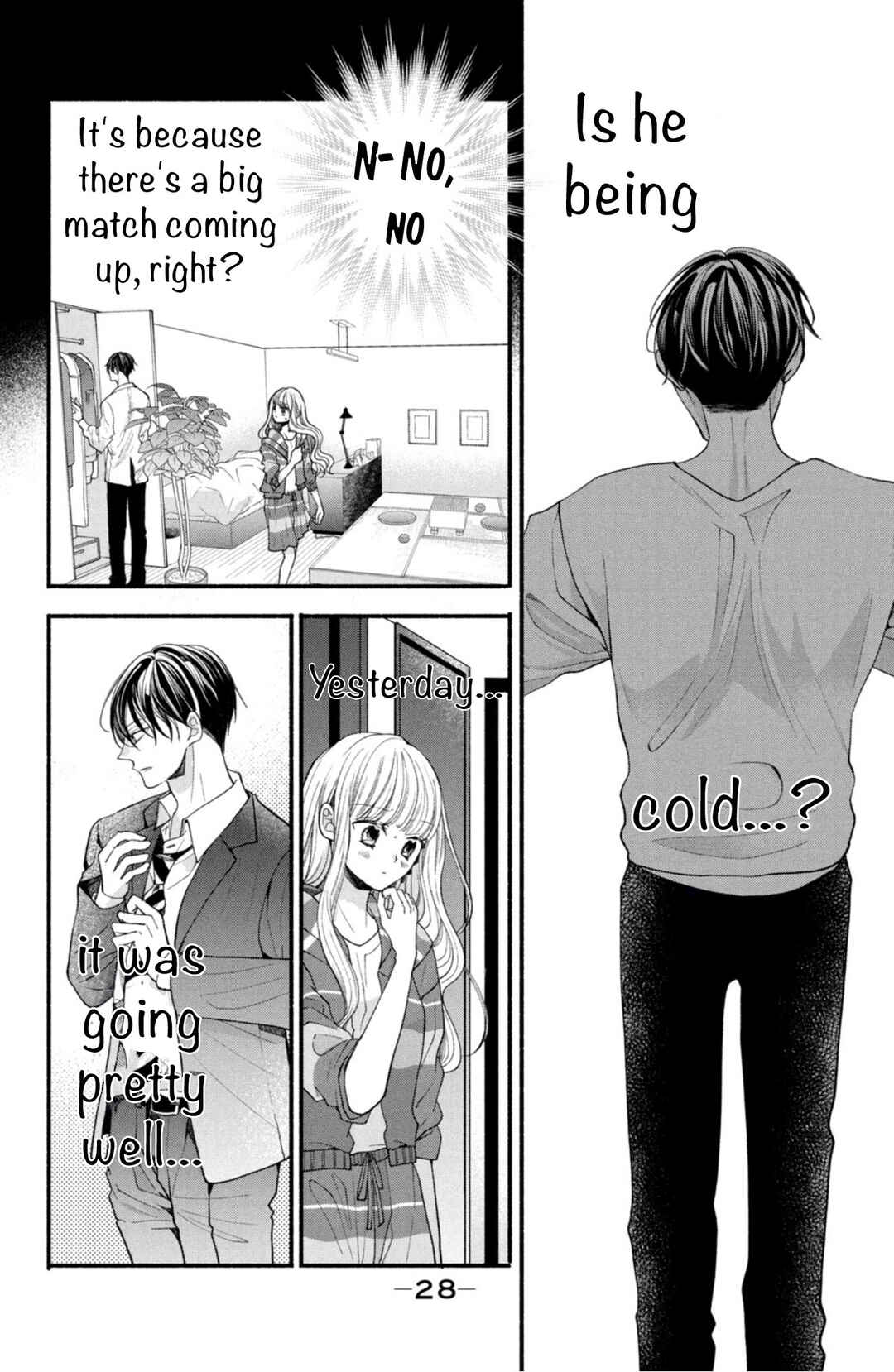 Page 30 Chapter 29 Shinkon dakedo Kataomoi
