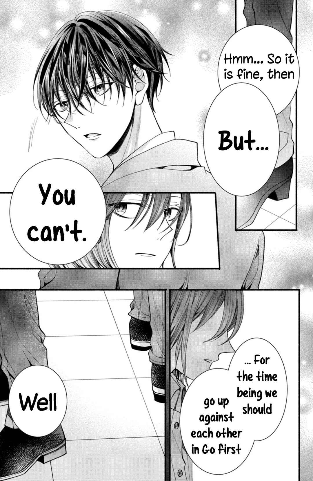 Page 35 Chapter 29 Shinkon dakedo Kataomoi