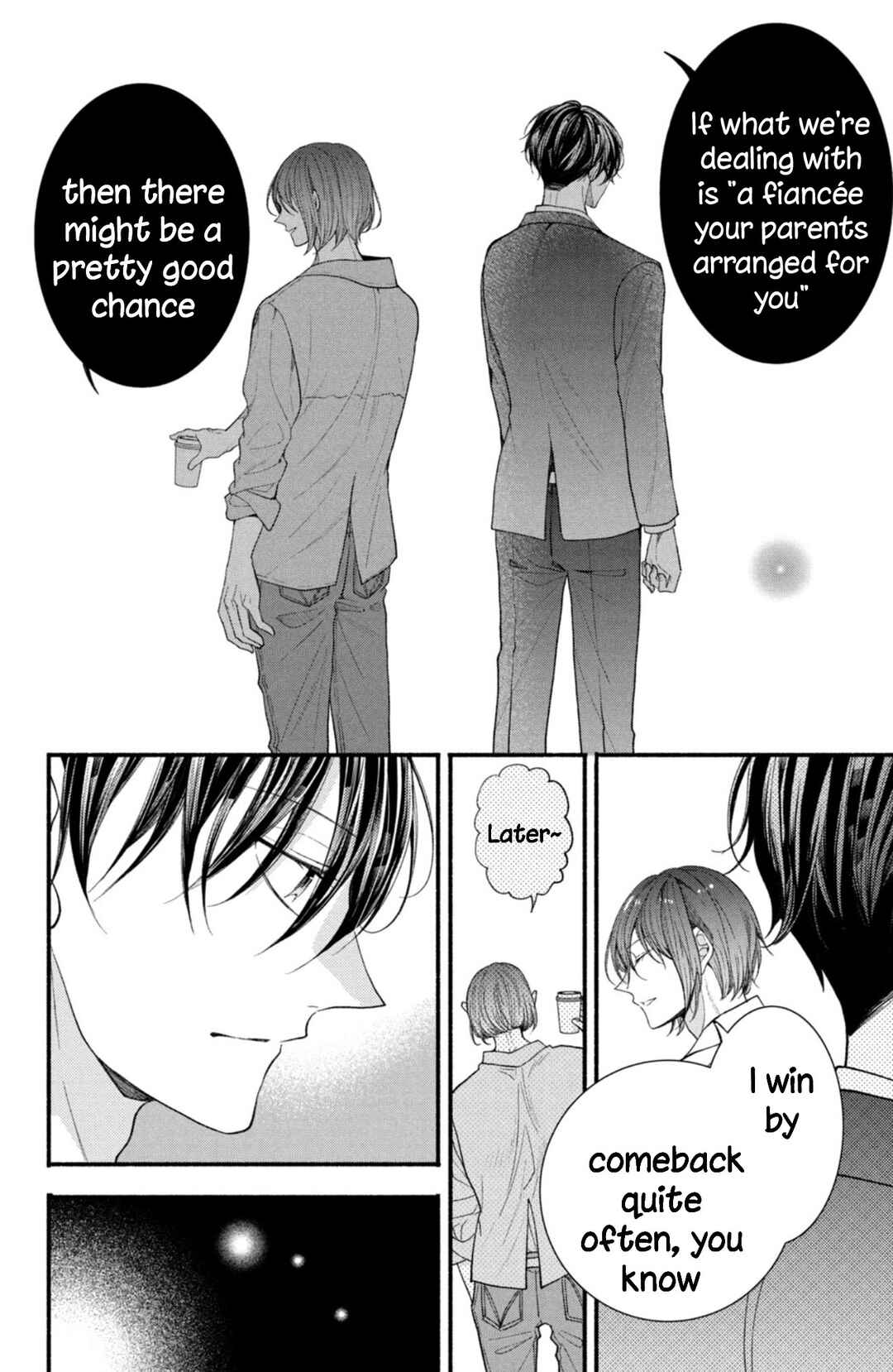 Page 36 Chapter 29 Shinkon dakedo Kataomoi