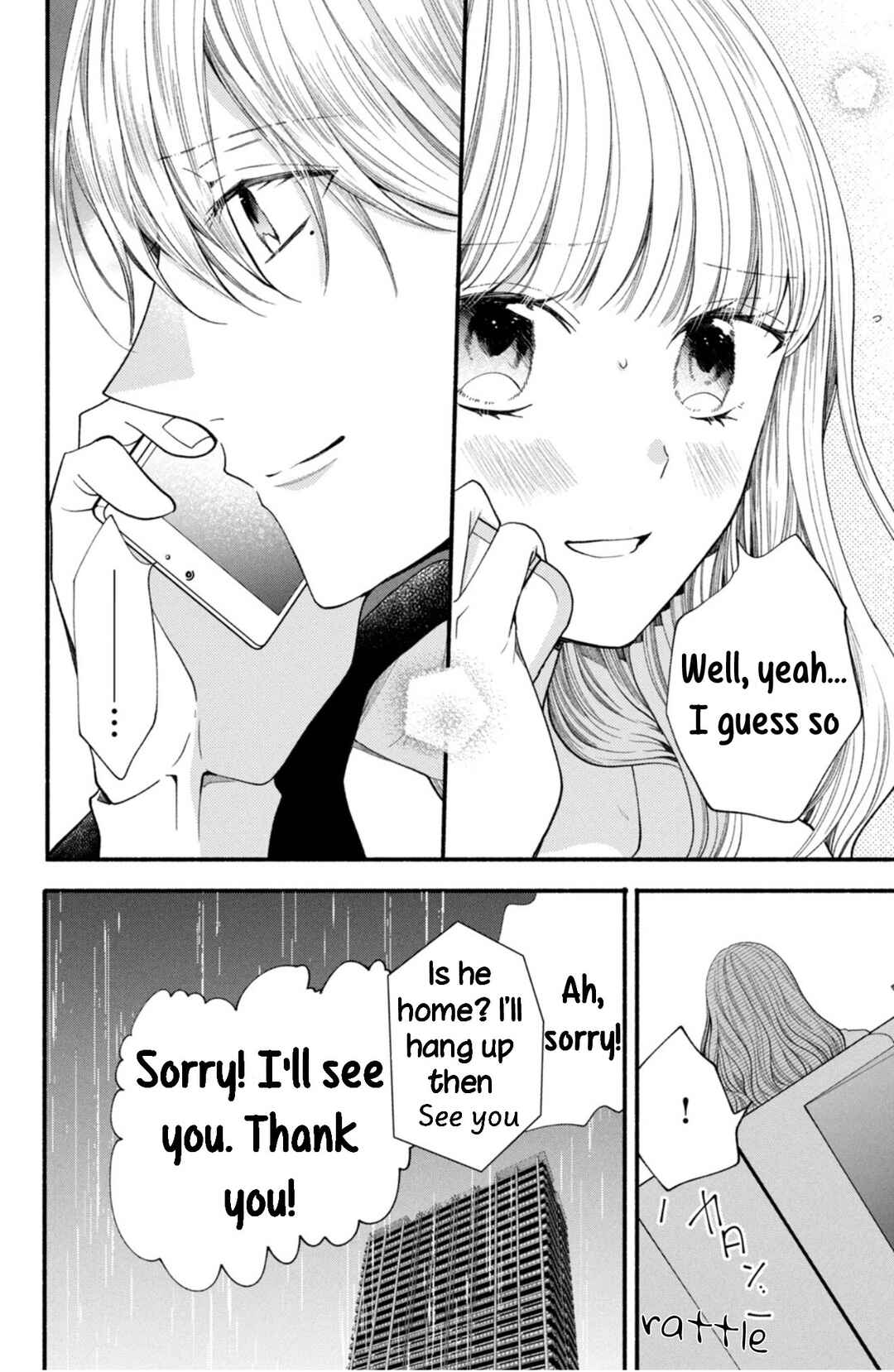 Page 40 Chapter 29 Shinkon dakedo Kataomoi