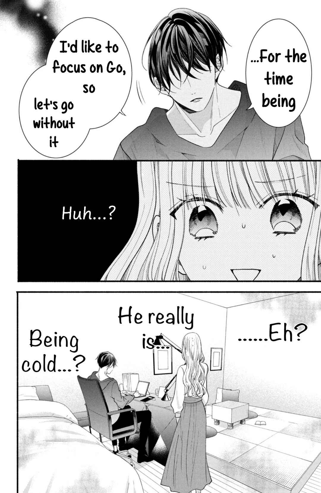 Page 44 Chapter 29 Shinkon dakedo Kataomoi