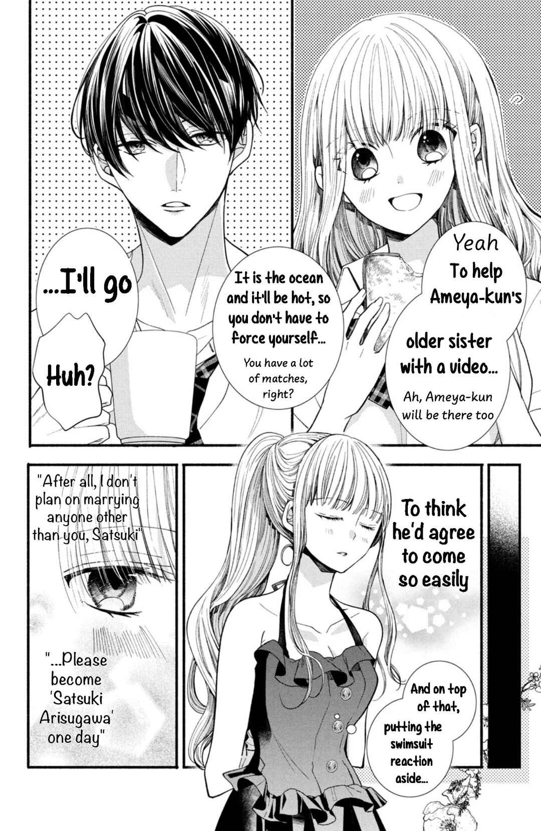 Page 10 Chapter 24 Shinkon dakedo Kataomoi