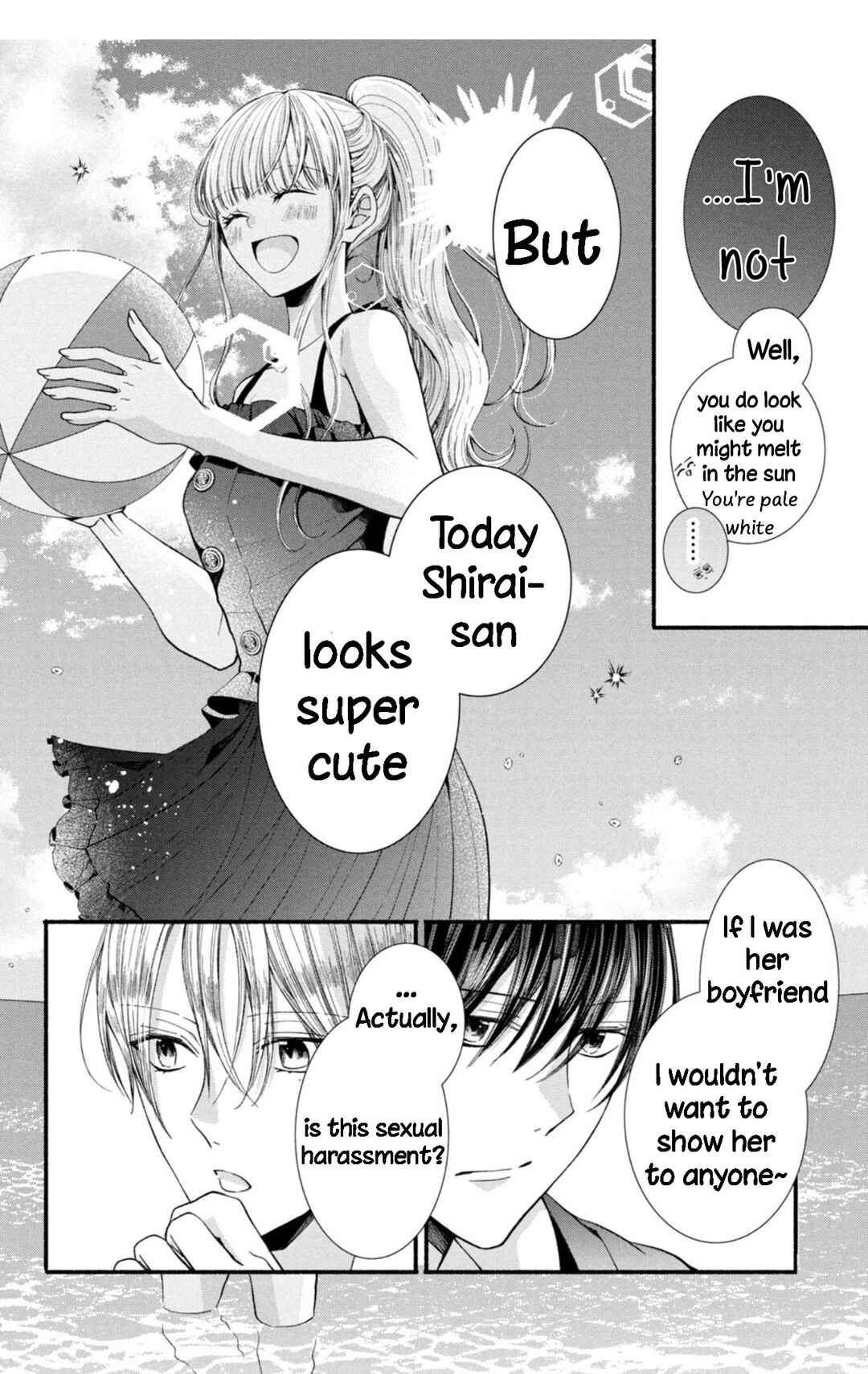 Page 12 Chapter 24 Shinkon dakedo Kataomoi