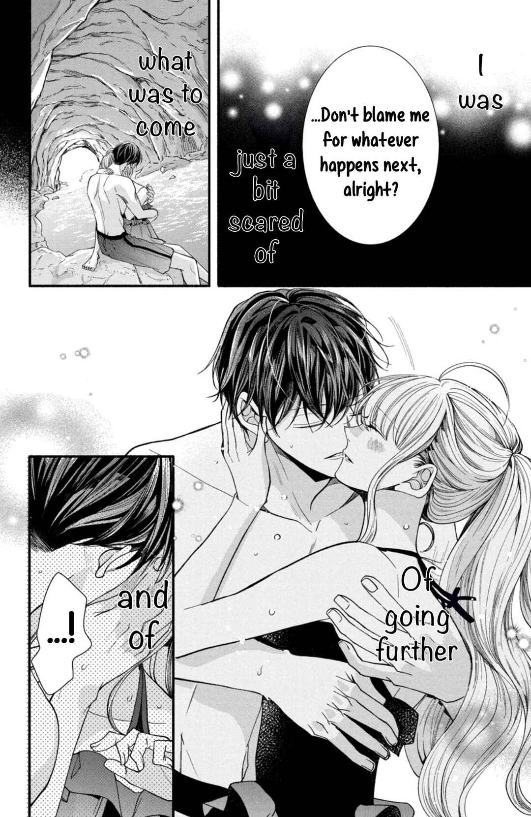 Page 36 Chapter 24 Shinkon dakedo Kataomoi