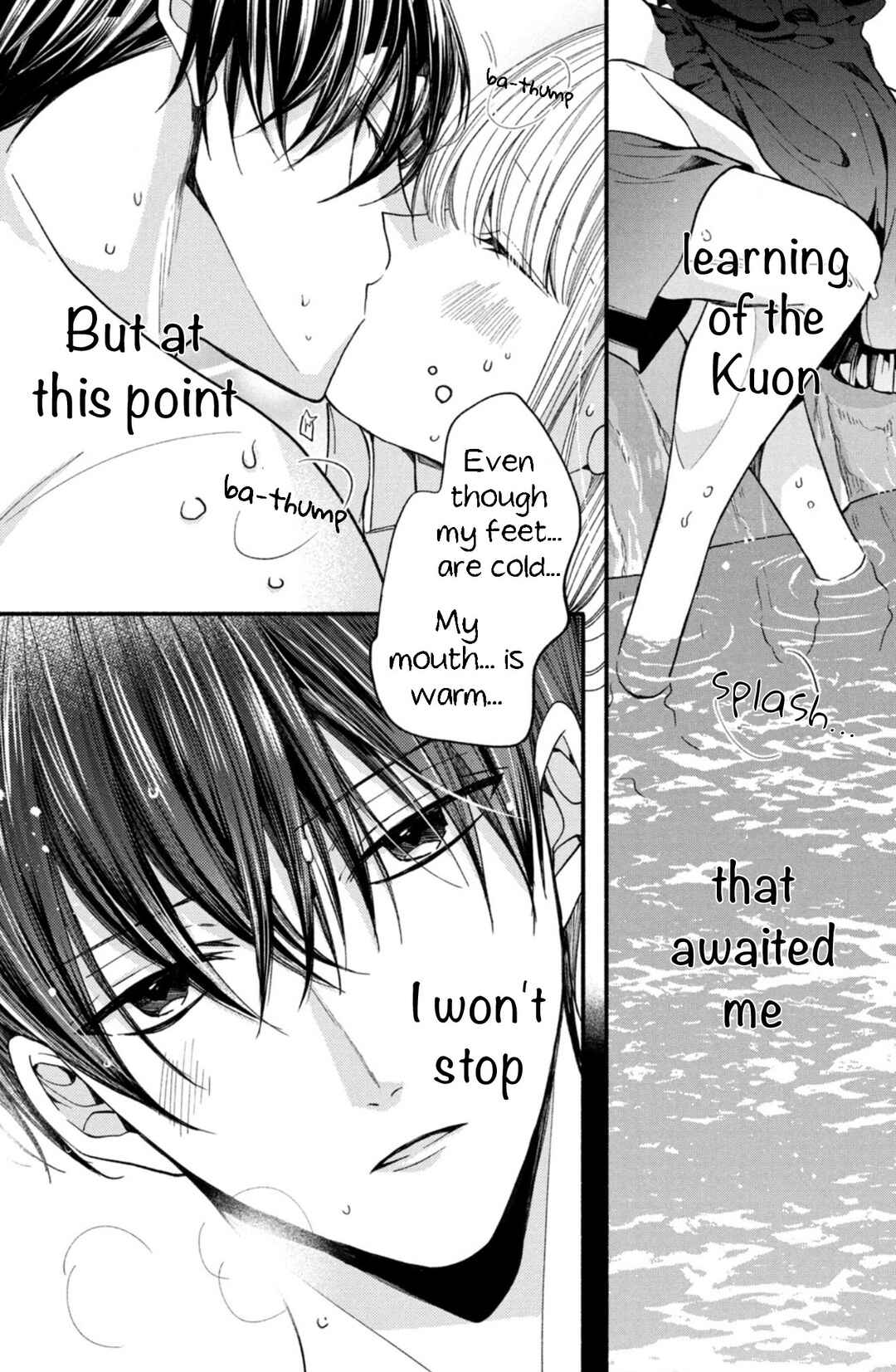Page 37 Chapter 24 Shinkon dakedo Kataomoi