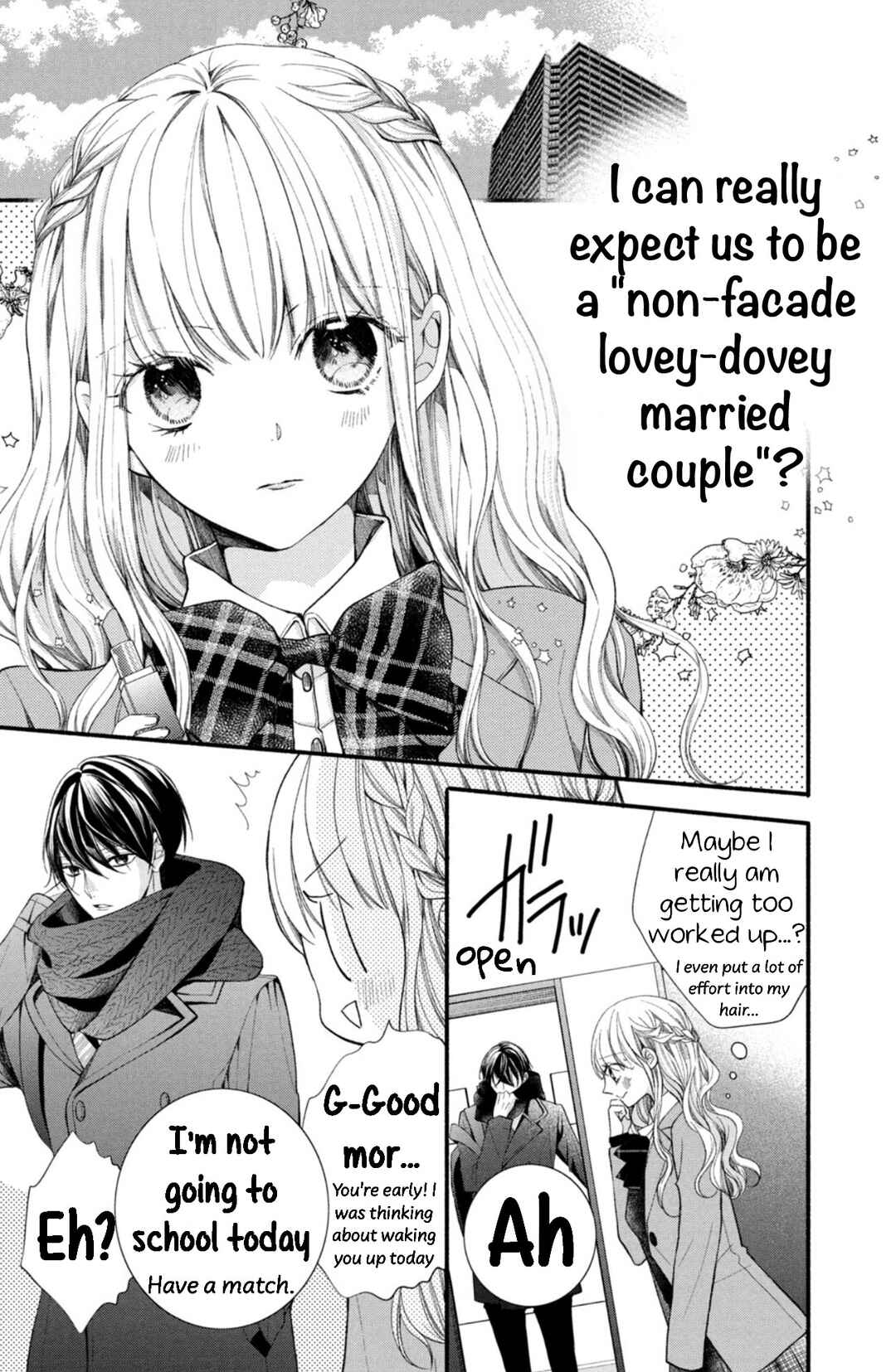 Page 11 Chapter 10 Shinkon dakedo Kataomoi