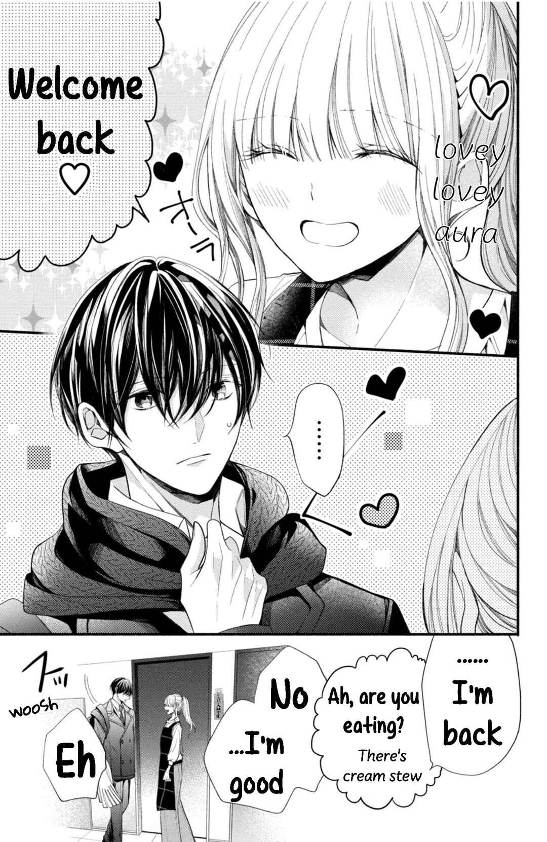 Page 15 Chapter 10 Shinkon dakedo Kataomoi