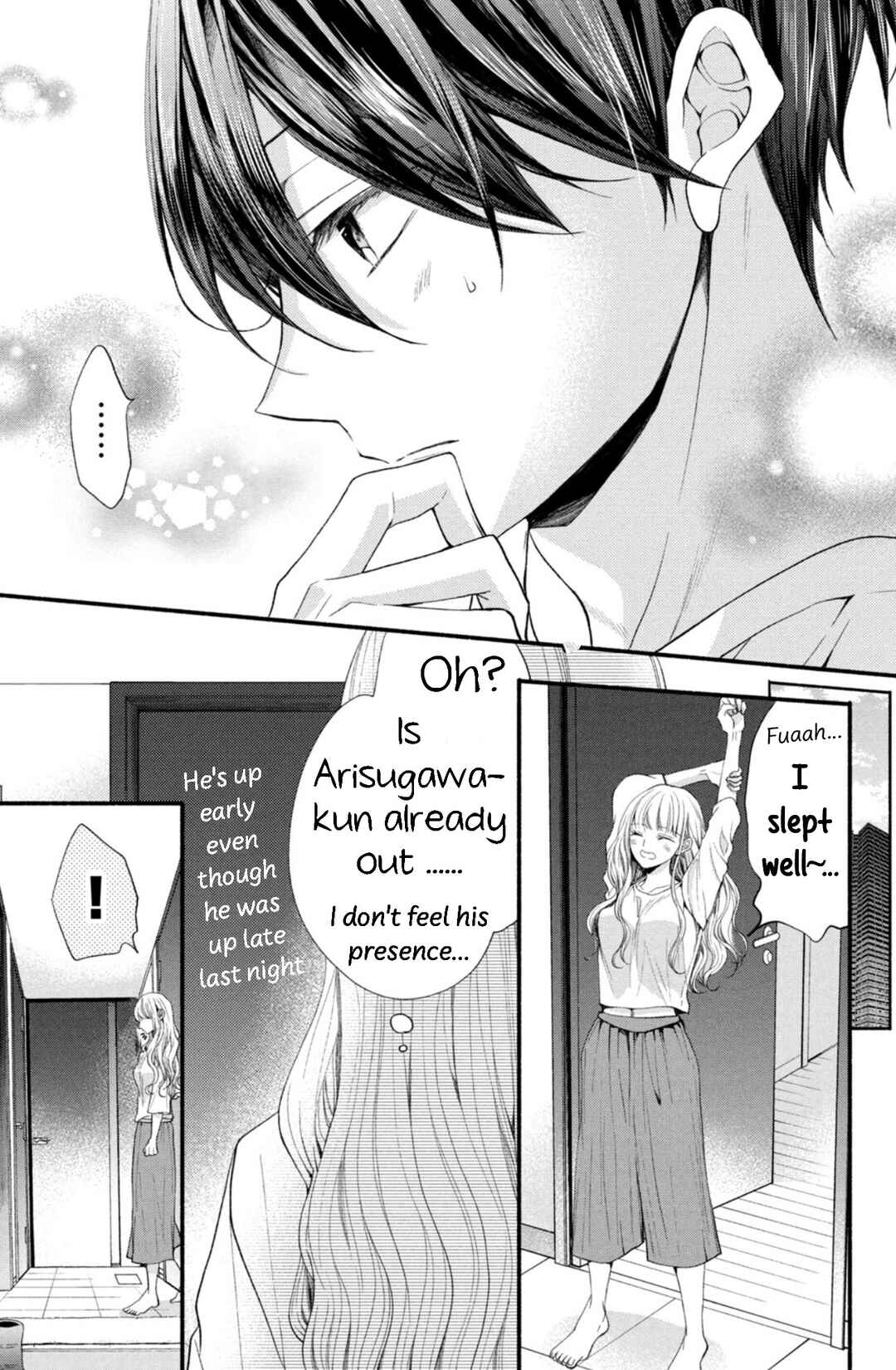 Page 19 Chapter 10 Shinkon dakedo Kataomoi