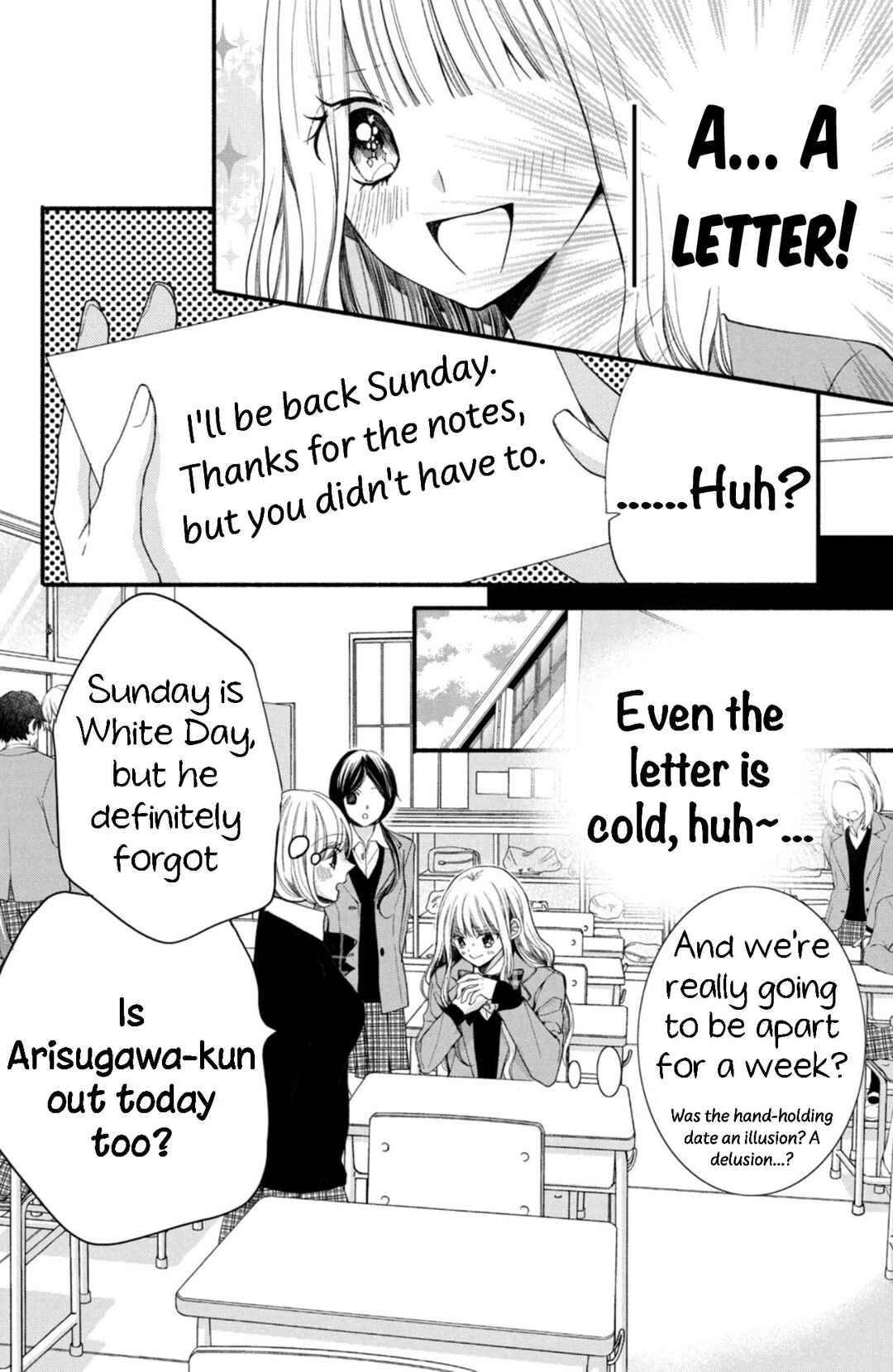 Page 20 Chapter 10 Shinkon dakedo Kataomoi