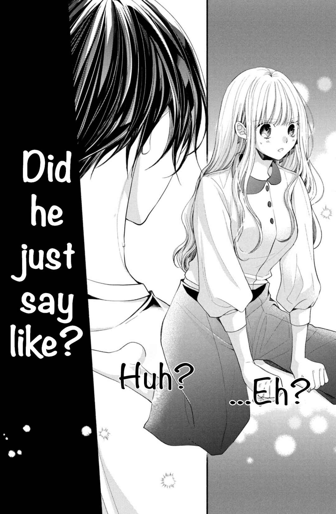 Page 35 Chapter 10 Shinkon dakedo Kataomoi