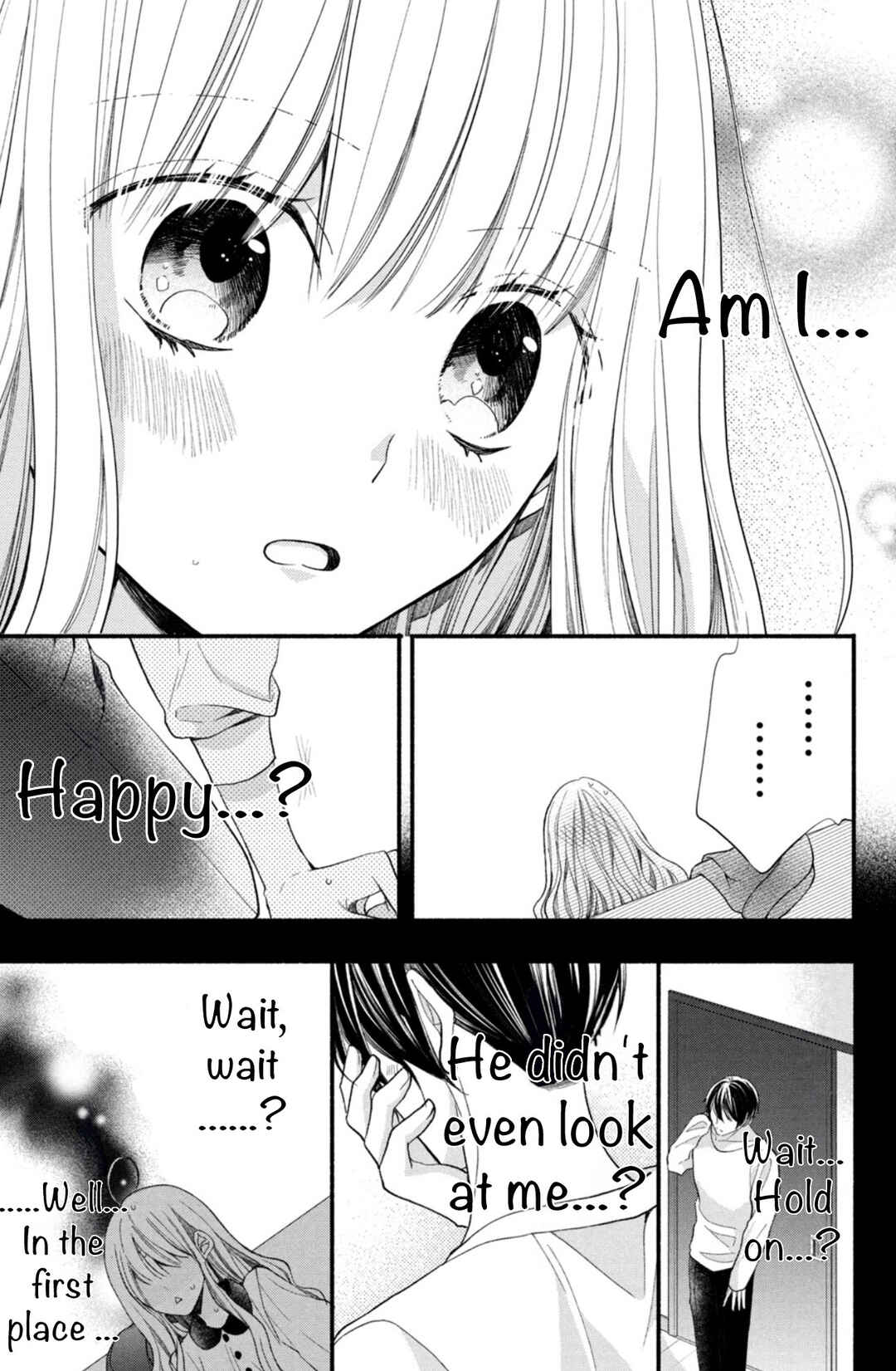 Page 37 Chapter 10 Shinkon dakedo Kataomoi