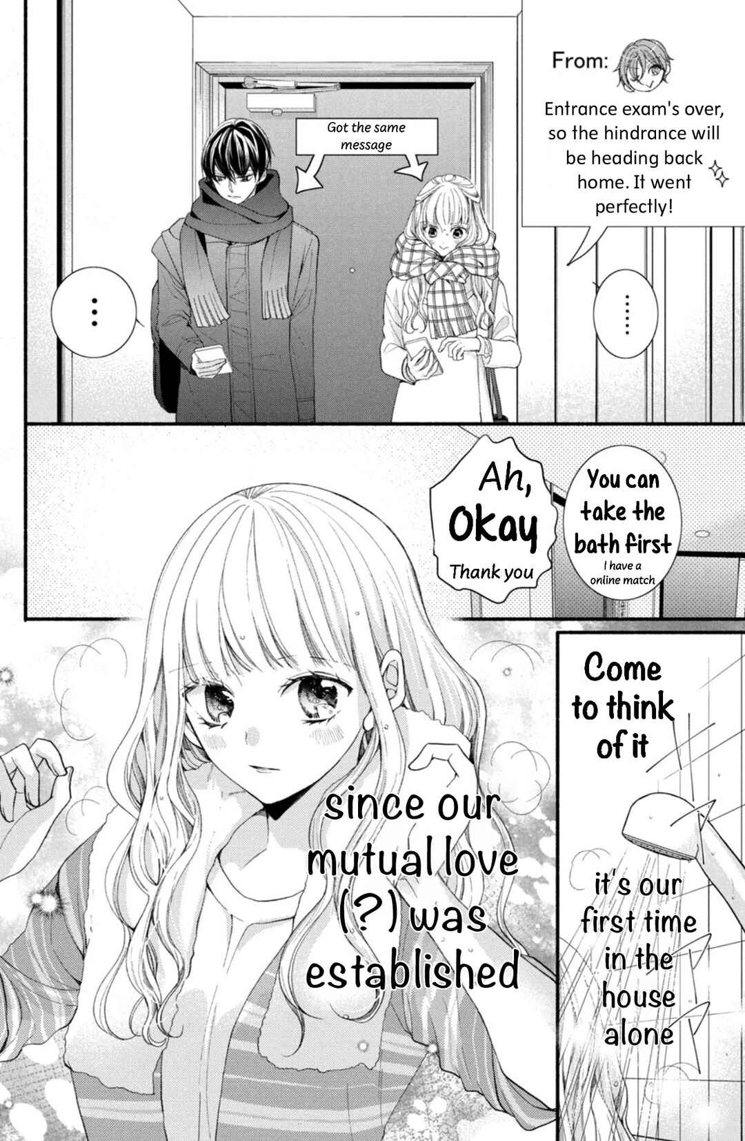 Page 8 Chapter 10 Shinkon dakedo Kataomoi