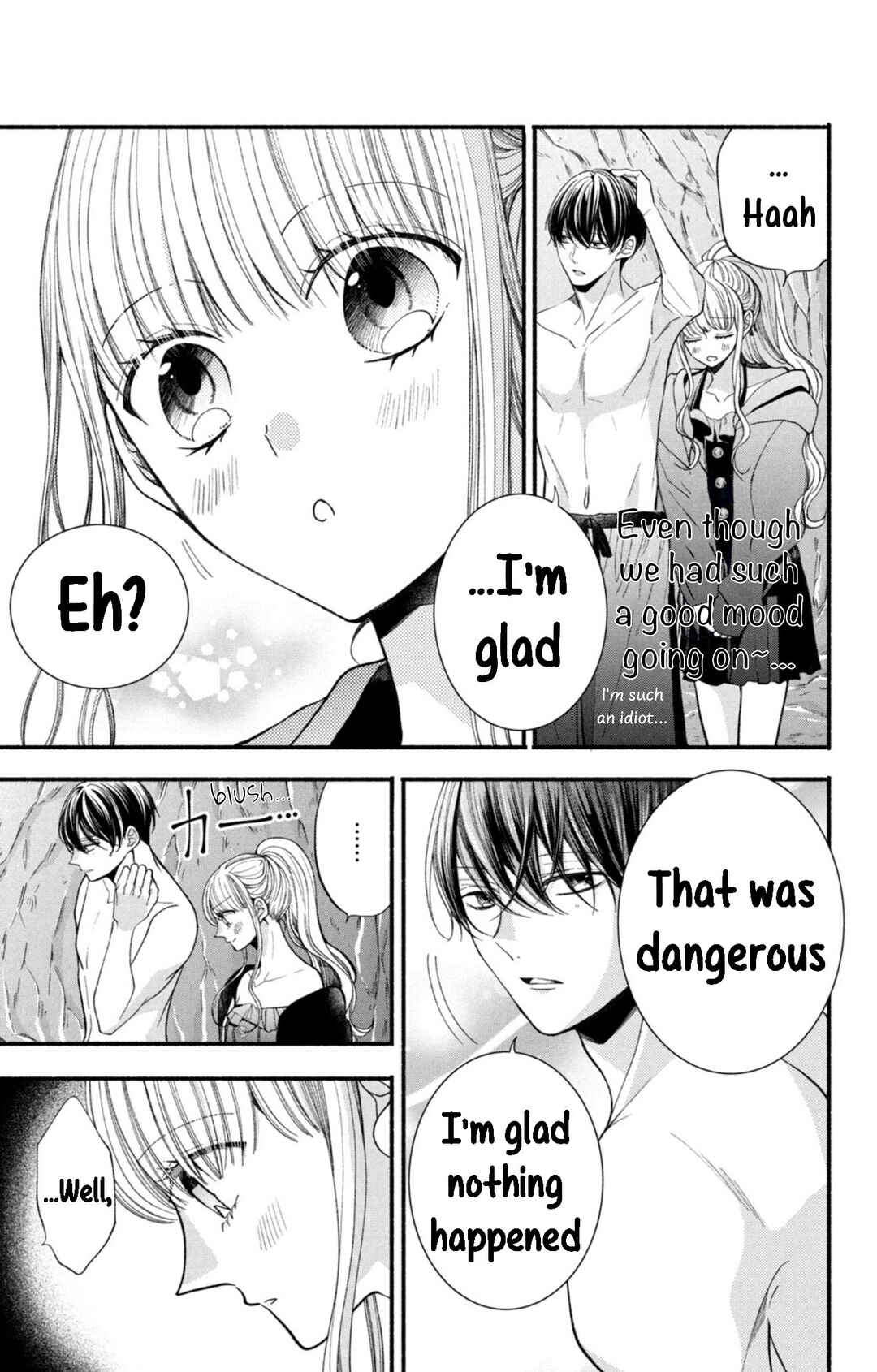 Page 19 Chapter 25 Shinkon dakedo Kataomoi