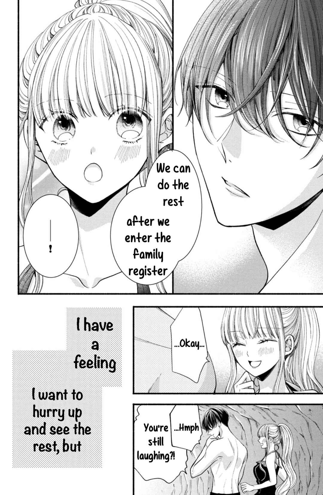 Page 20 Chapter 25 Shinkon dakedo Kataomoi
