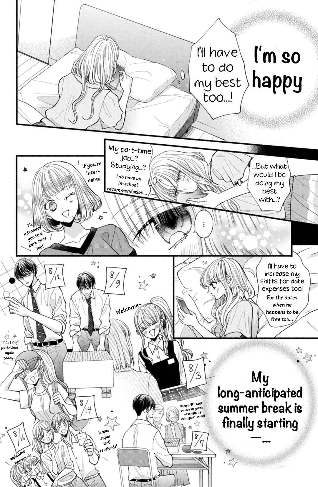 Page 28 Chapter 25 Shinkon dakedo Kataomoi