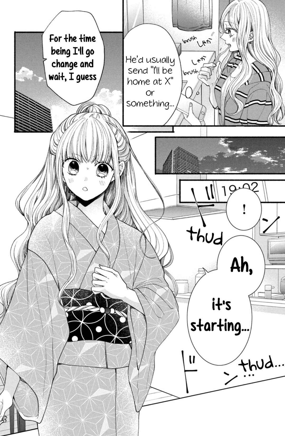 Page 30 Chapter 25 Shinkon dakedo Kataomoi