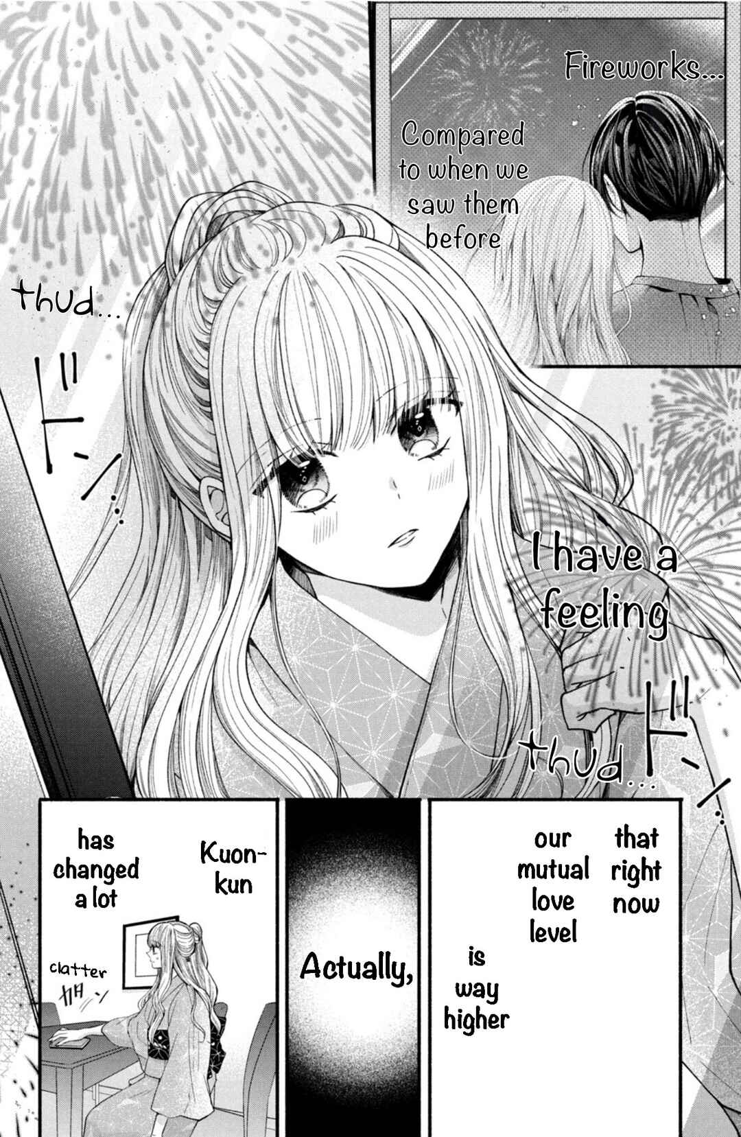 Page 32 Chapter 25 Shinkon dakedo Kataomoi
