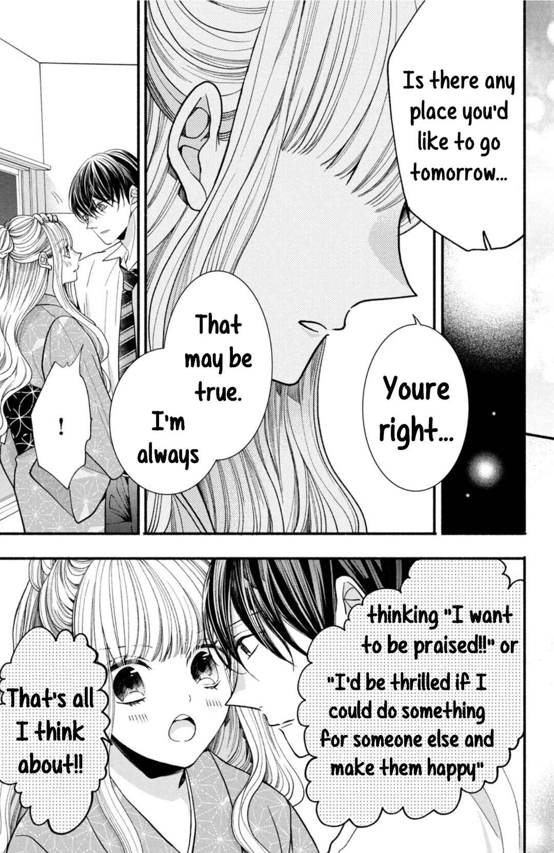 Page 37 Chapter 25 Shinkon dakedo Kataomoi