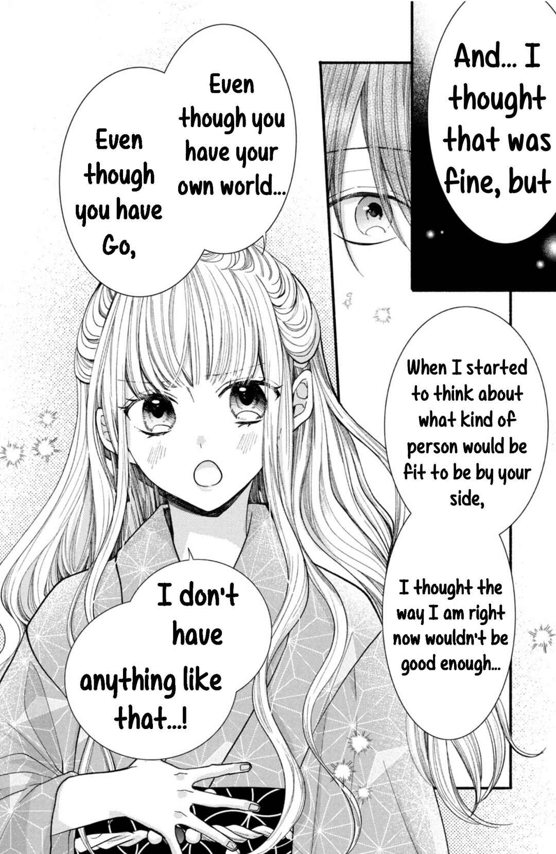 Page 38 Chapter 25 Shinkon dakedo Kataomoi