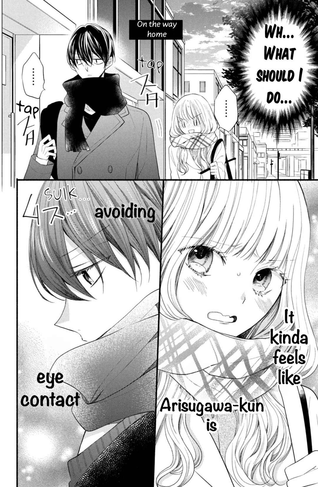 Page 14 Chapter 7 Shinkon dakedo Kataomoi