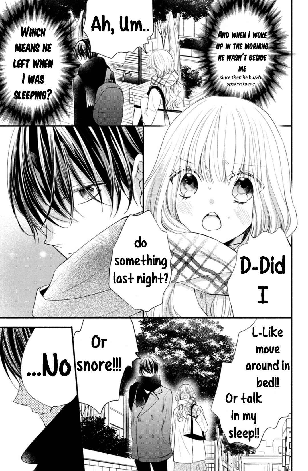 Page 15 Chapter 7 Shinkon dakedo Kataomoi