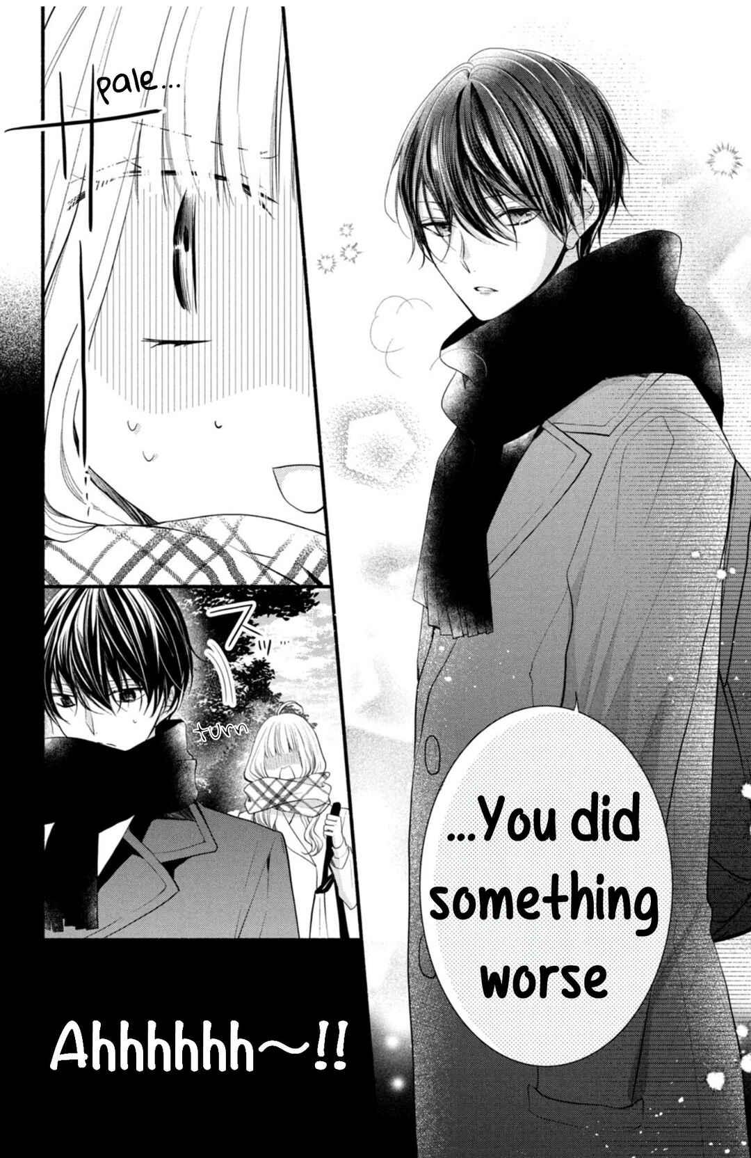 Page 16 Chapter 7 Shinkon dakedo Kataomoi