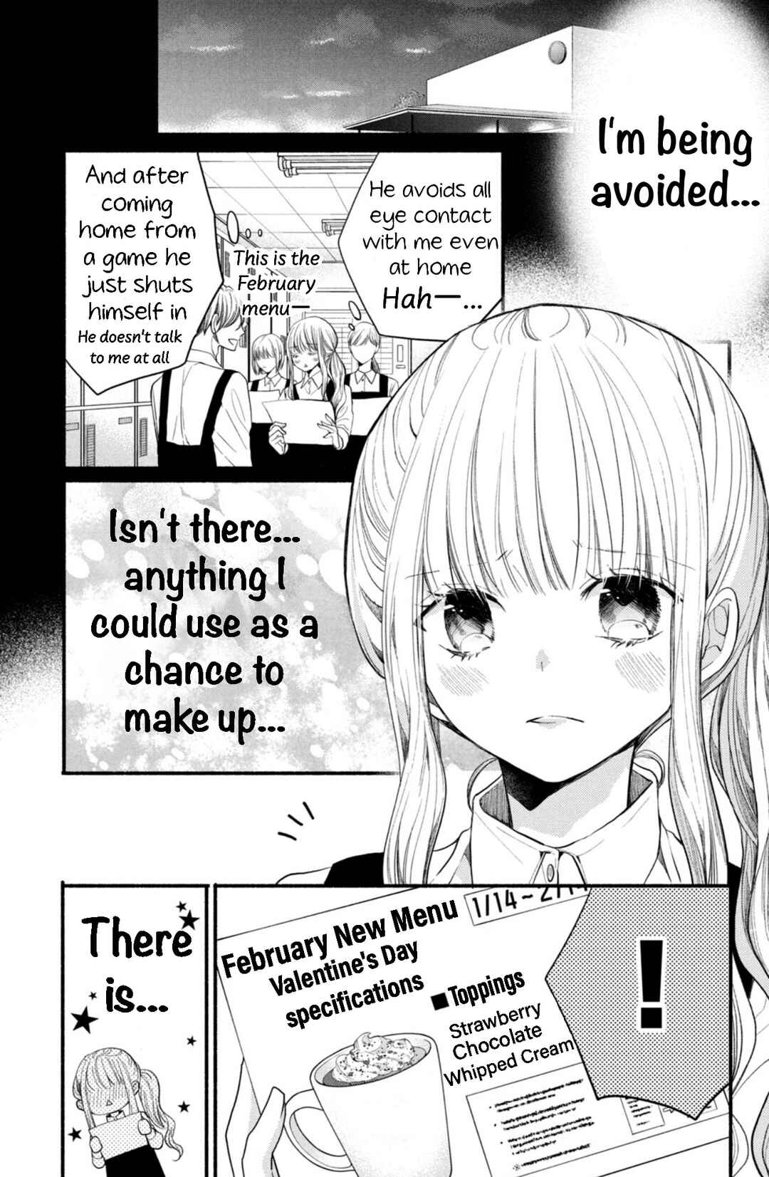 Page 19 Chapter 7 Shinkon dakedo Kataomoi
