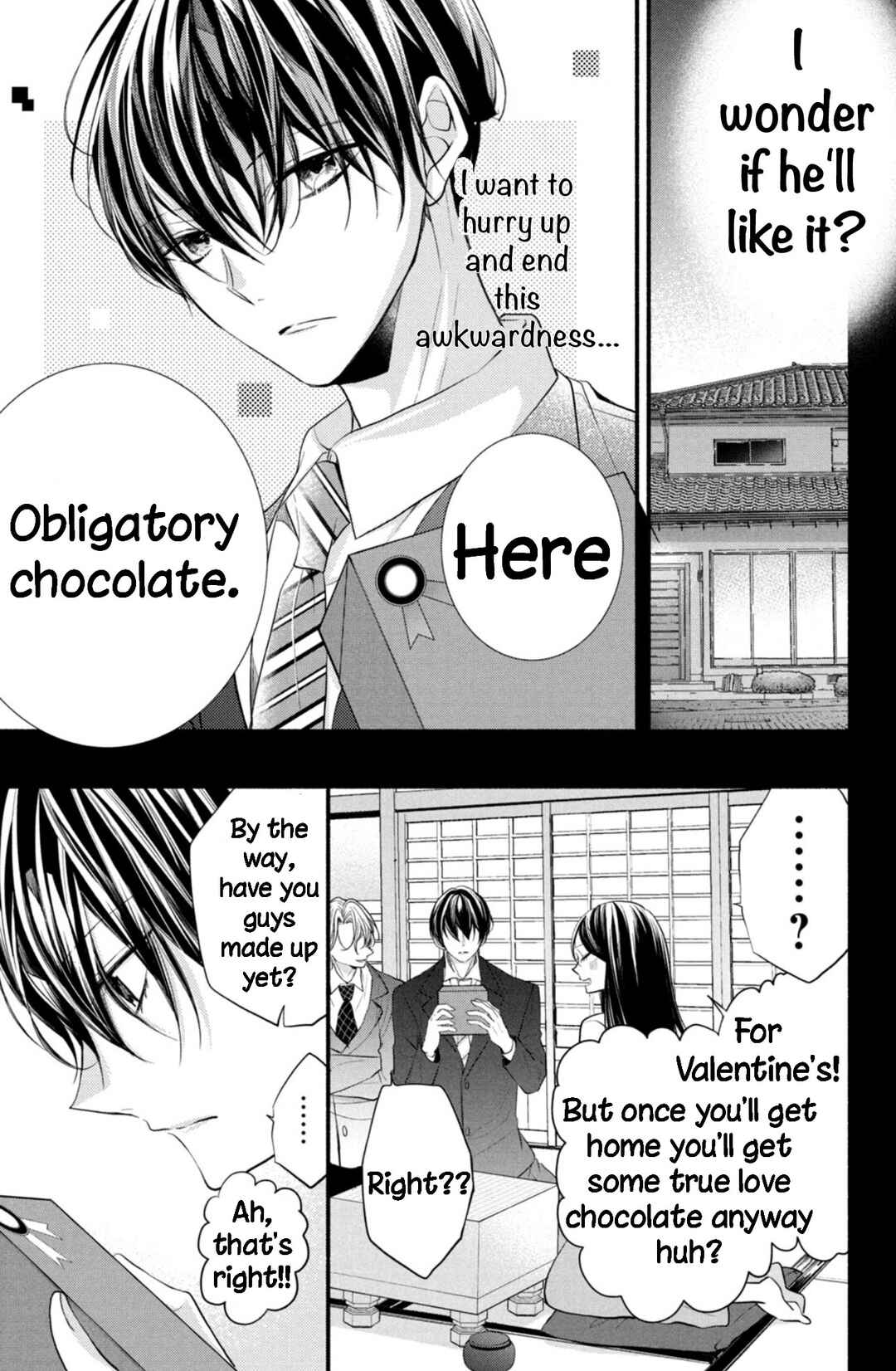 Page 23 Chapter 7 Shinkon dakedo Kataomoi